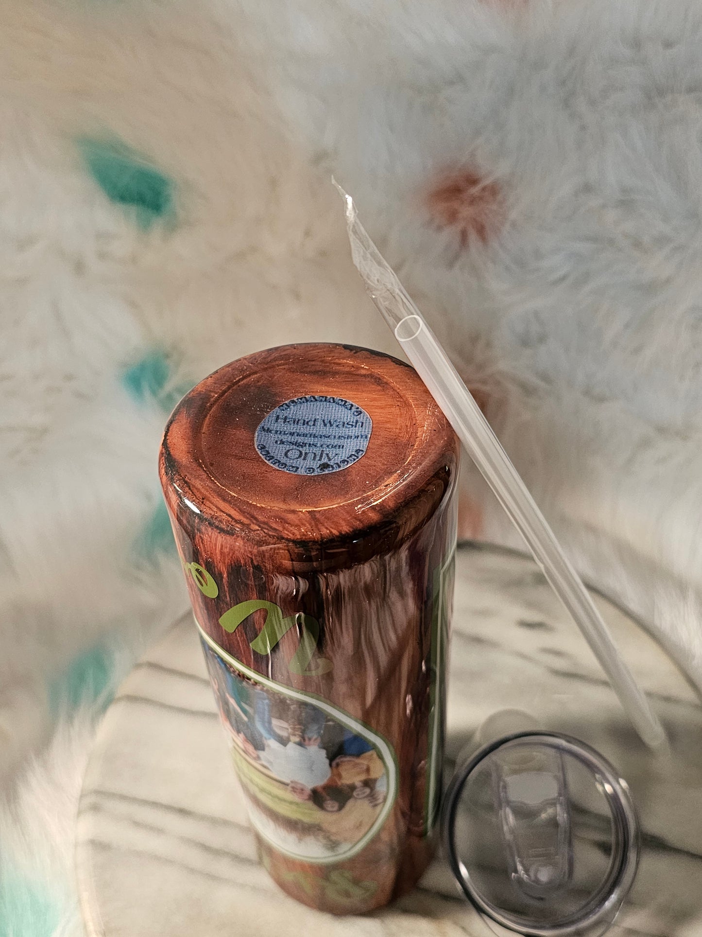 30 oz Our lord double wall stainless steel tumbler cup