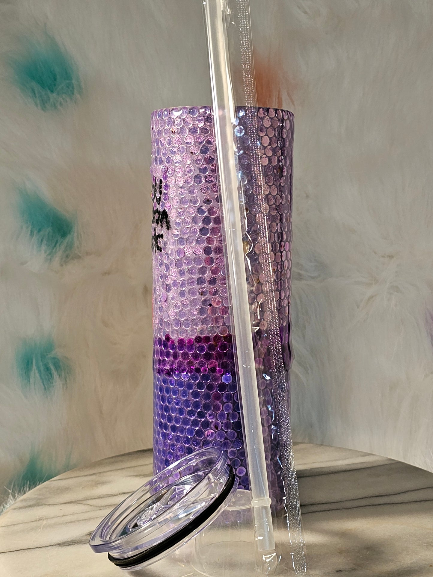 30 oz love you to the moon and back rhinestone double wall stainless steel tumbler cup