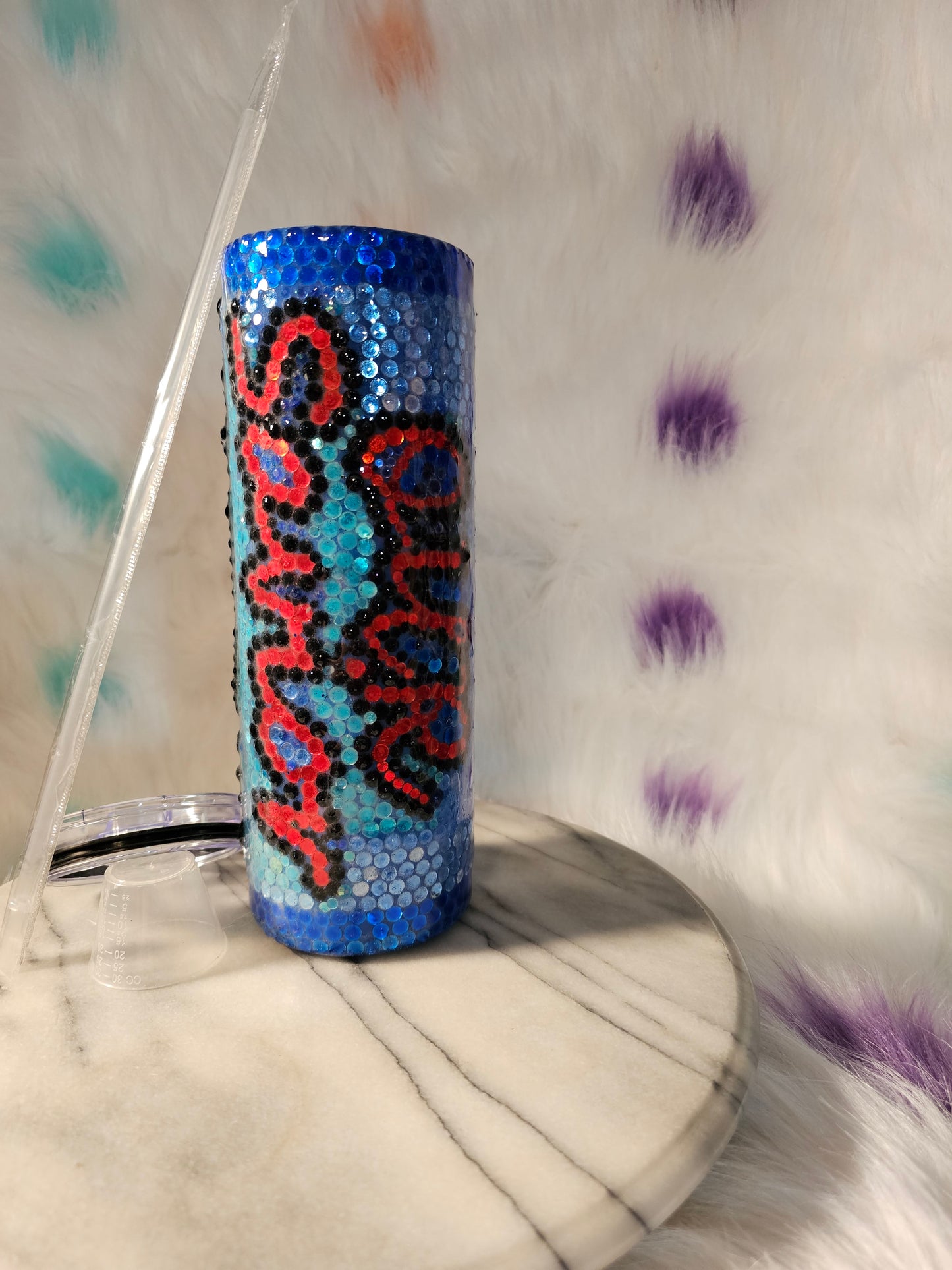 30 oz Jesus our savior double wall stainless steel tumbler cup