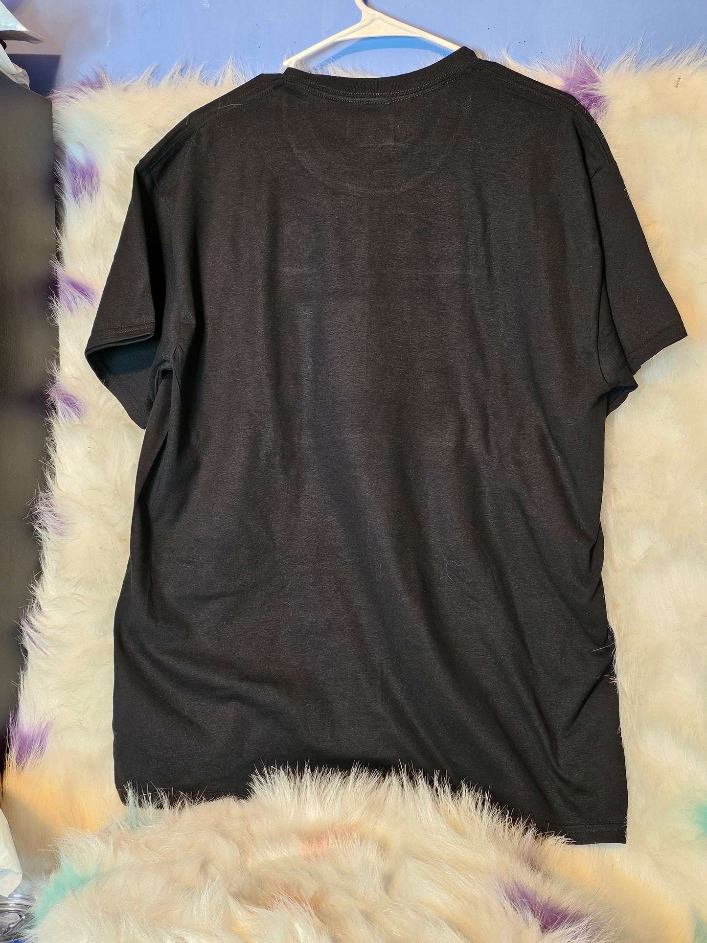 Let's go to the mountains black T-Shirt