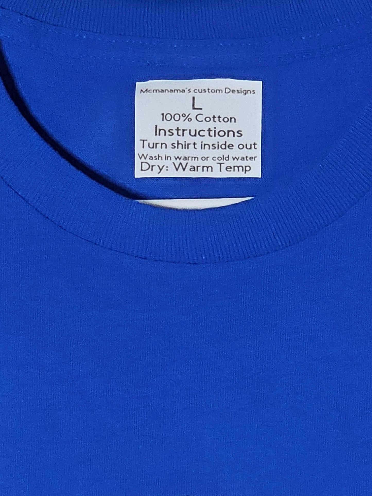 Naughty and I Gnome it blue T Shirt