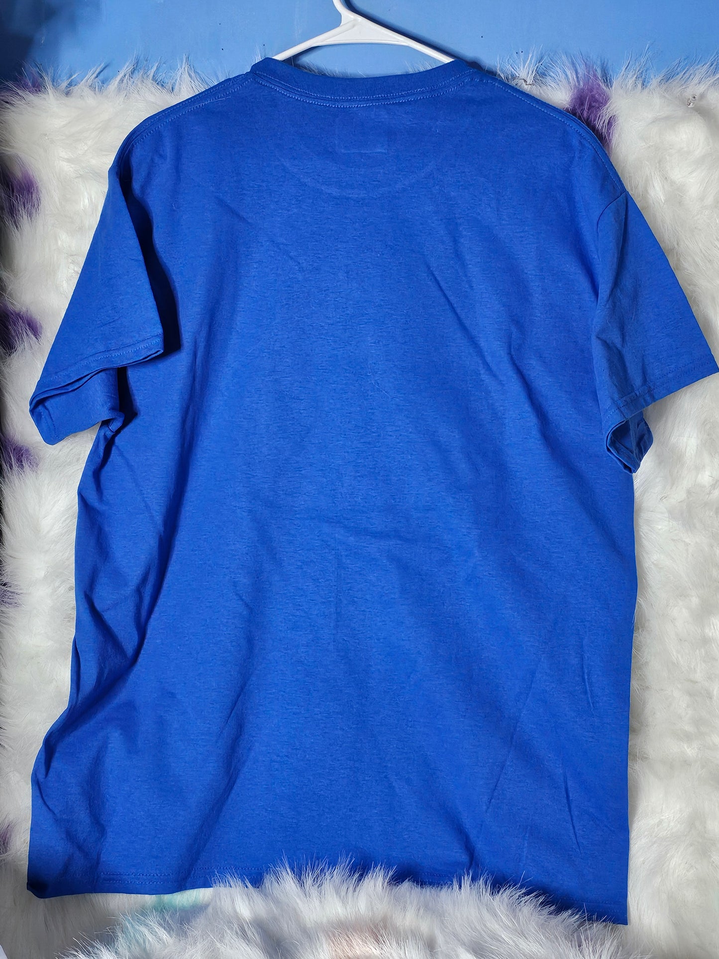 Naughty and I Gnome it blue T Shirt