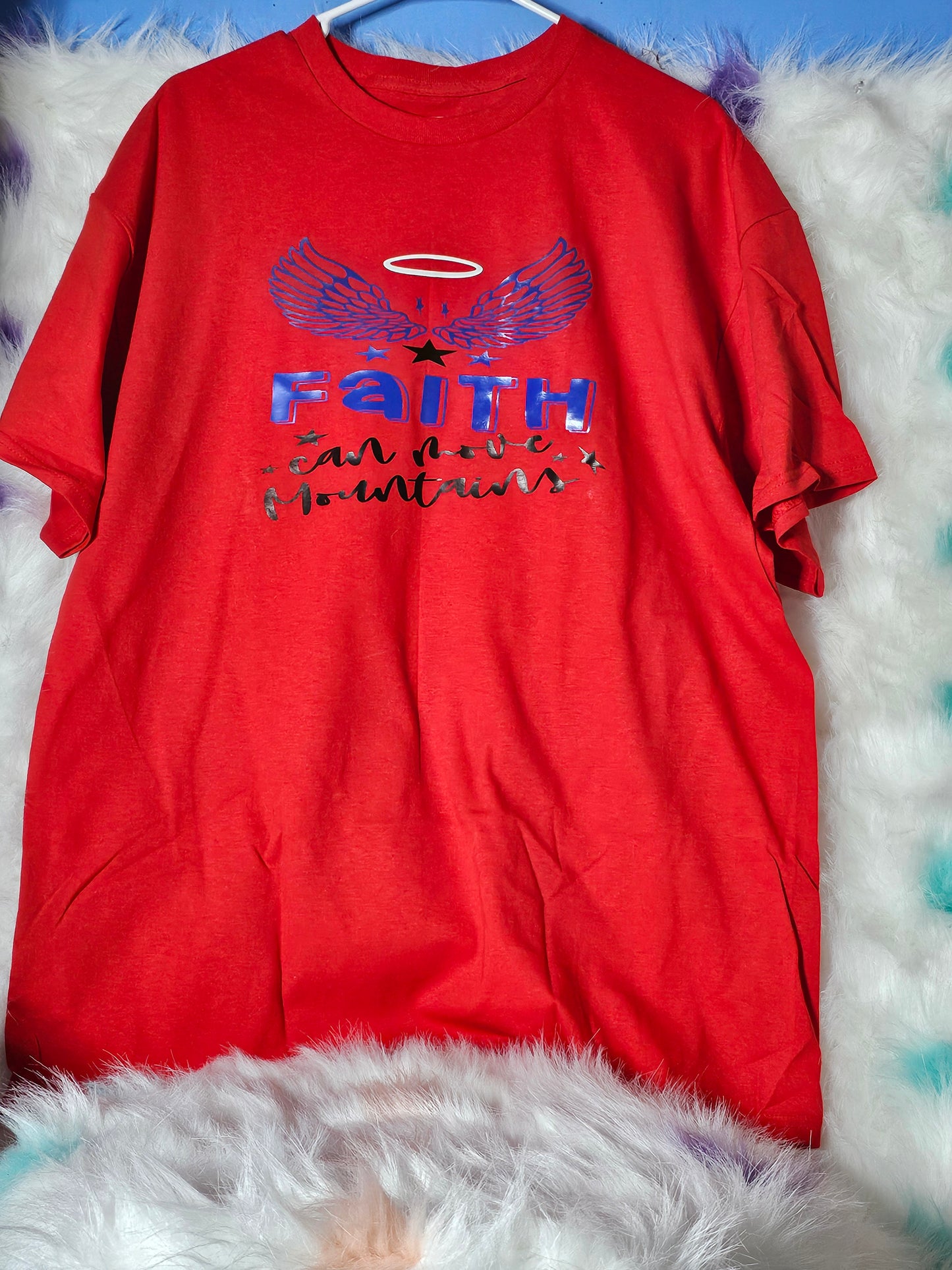 My faith red T Shirt