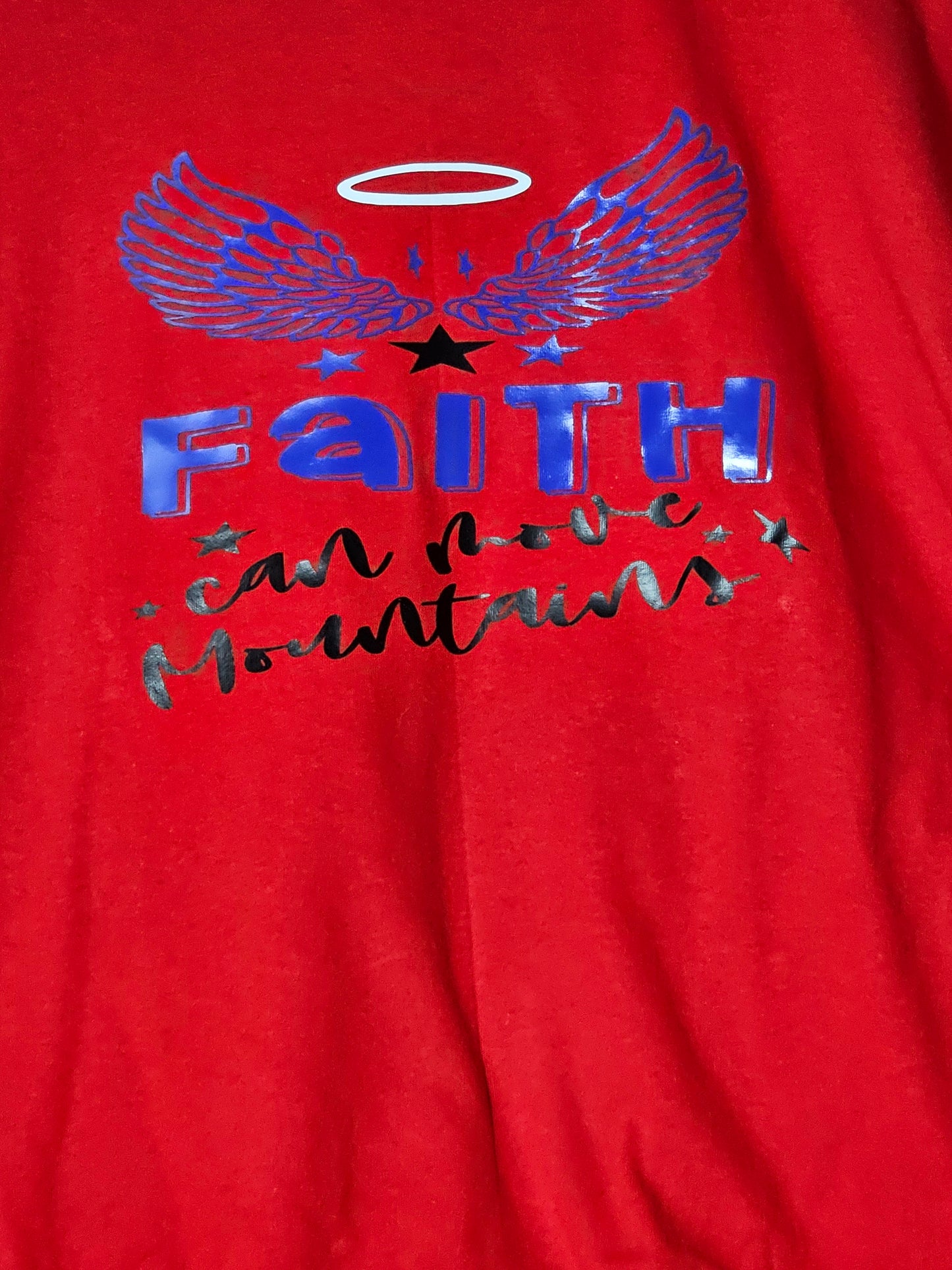 My faith red T Shirt