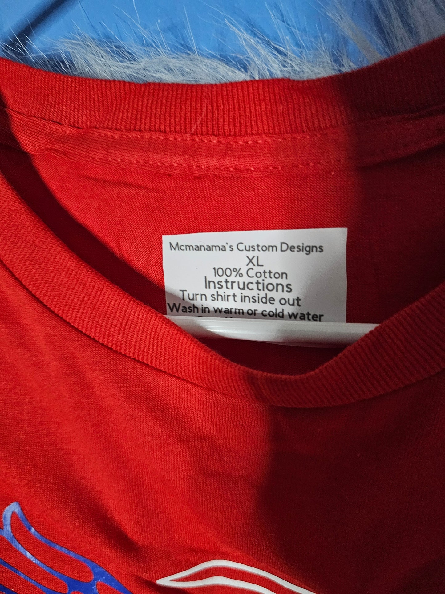 My faith red T Shirt