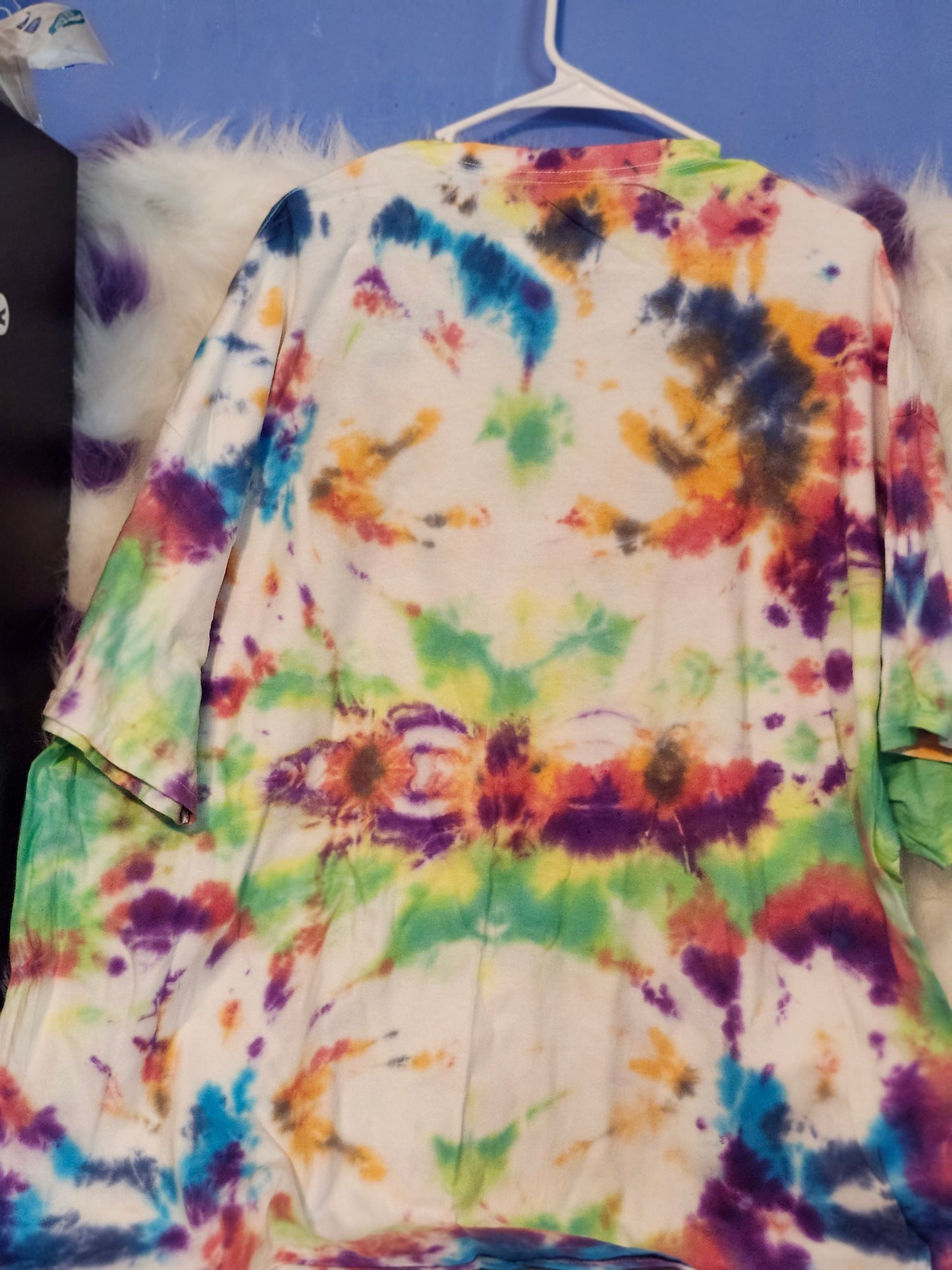 Size 3X 100% cotton You are hoot tie die shirt.