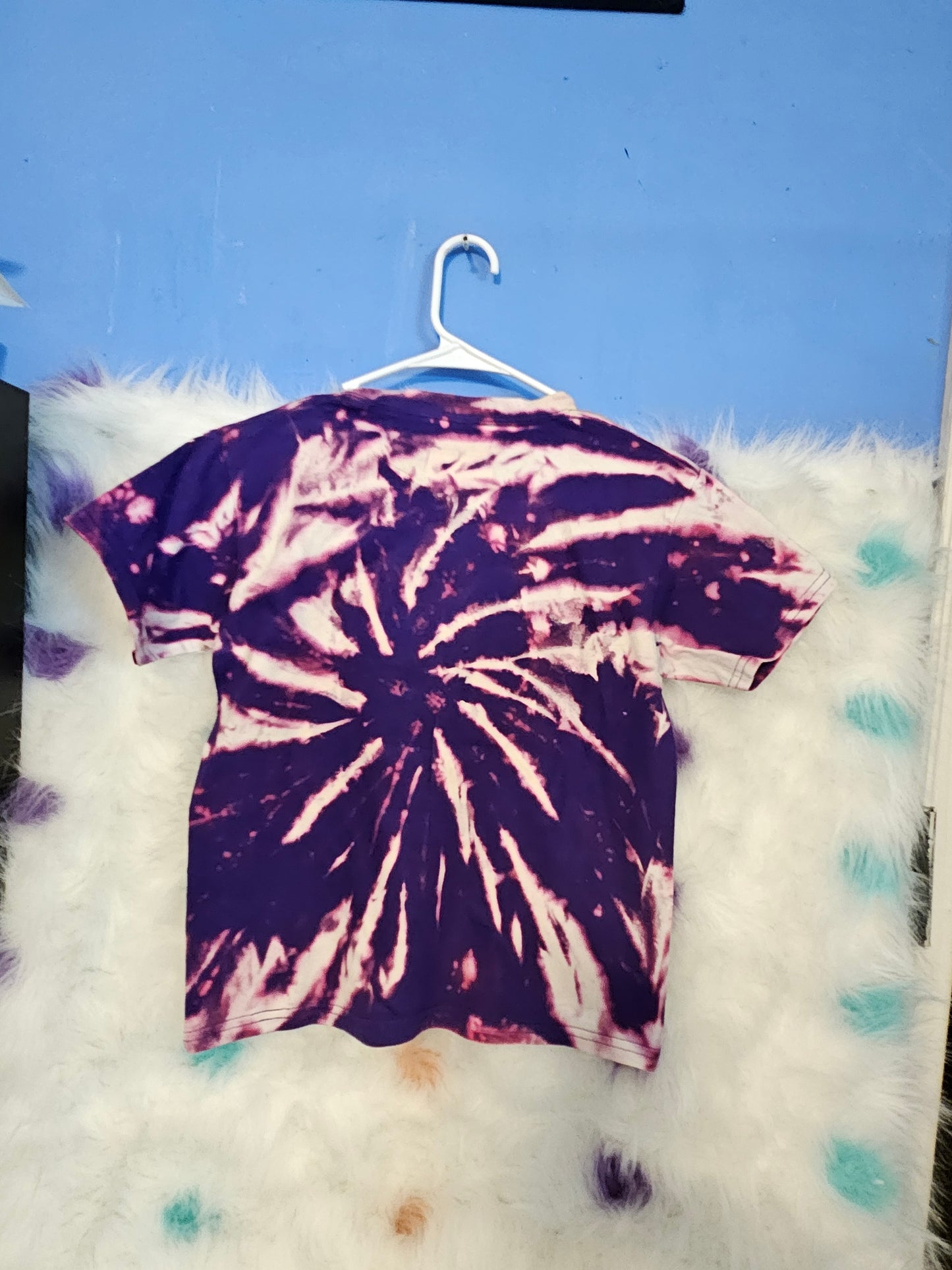 Size S 100 %cotton Fly my butterflies tie dye T-Shirt