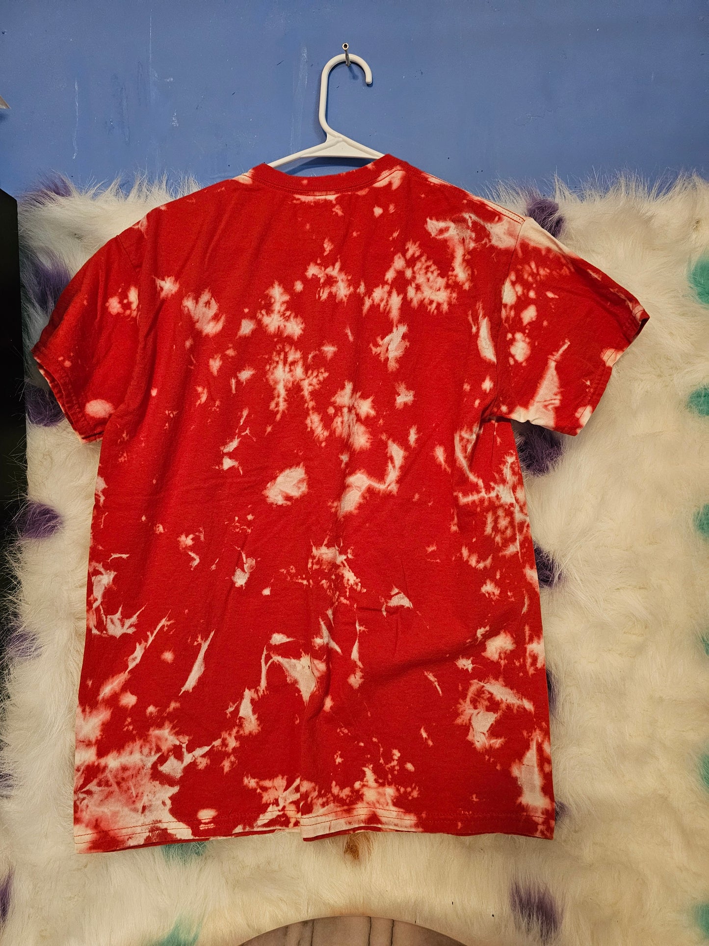 Size XL 100% cotton Family tree tye dye Tshirt