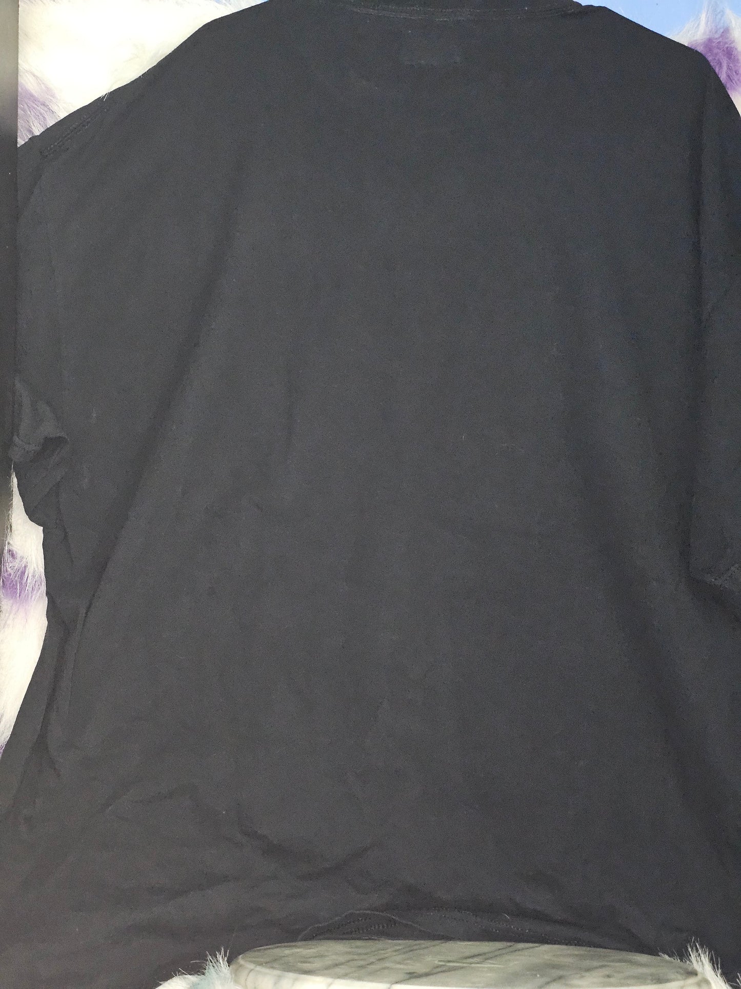 Size 3x 100% cotton Black Cowgirl boot Tshirt