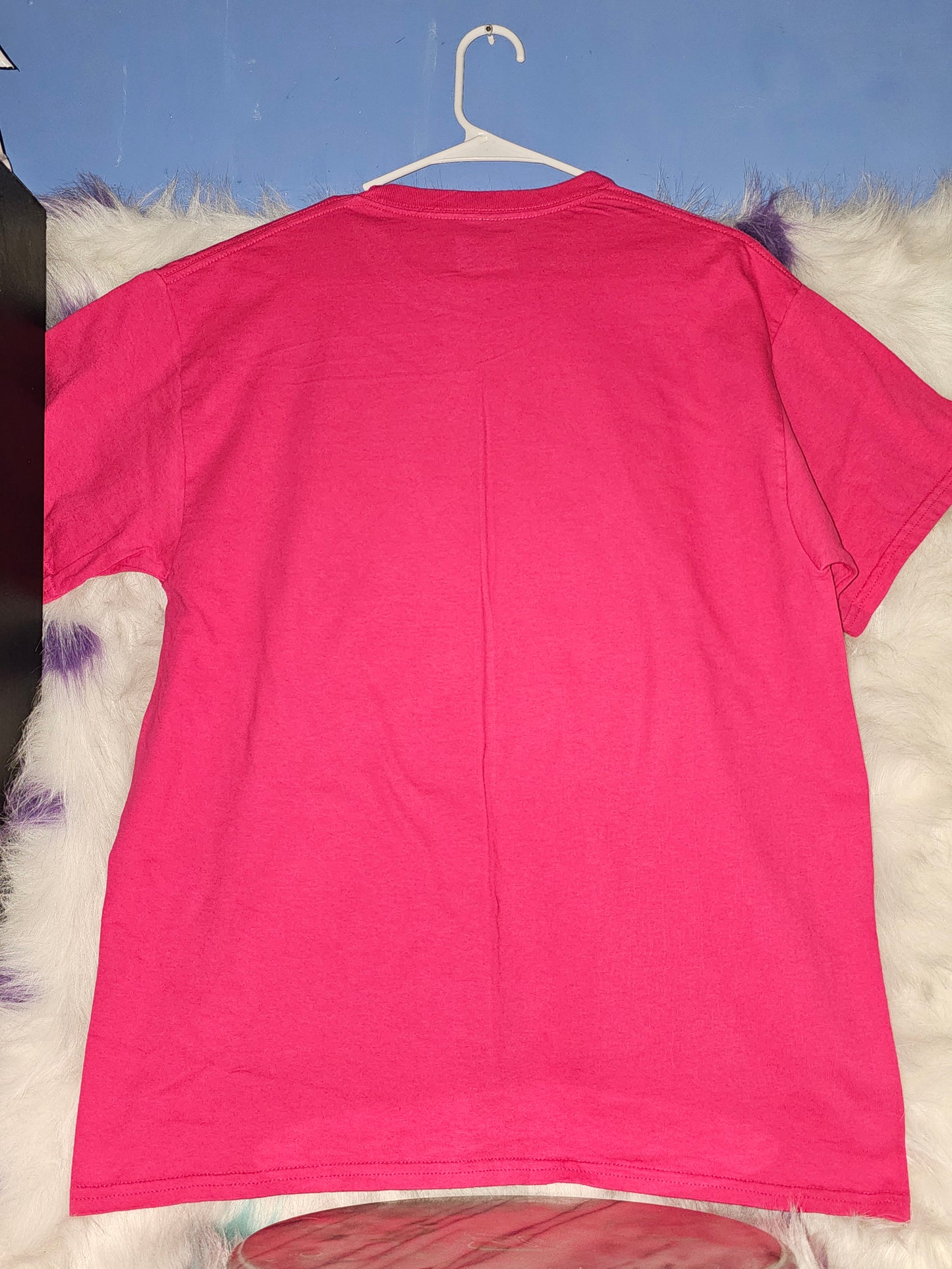 Size L 100% cotton Pink cow Tshirt