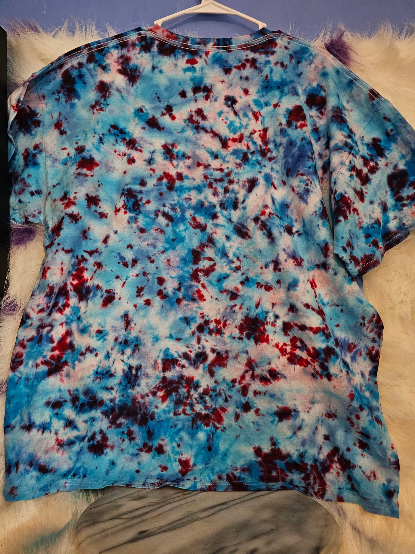 Size 2X 100% cotton tye dye Merica Y'all Tshirt