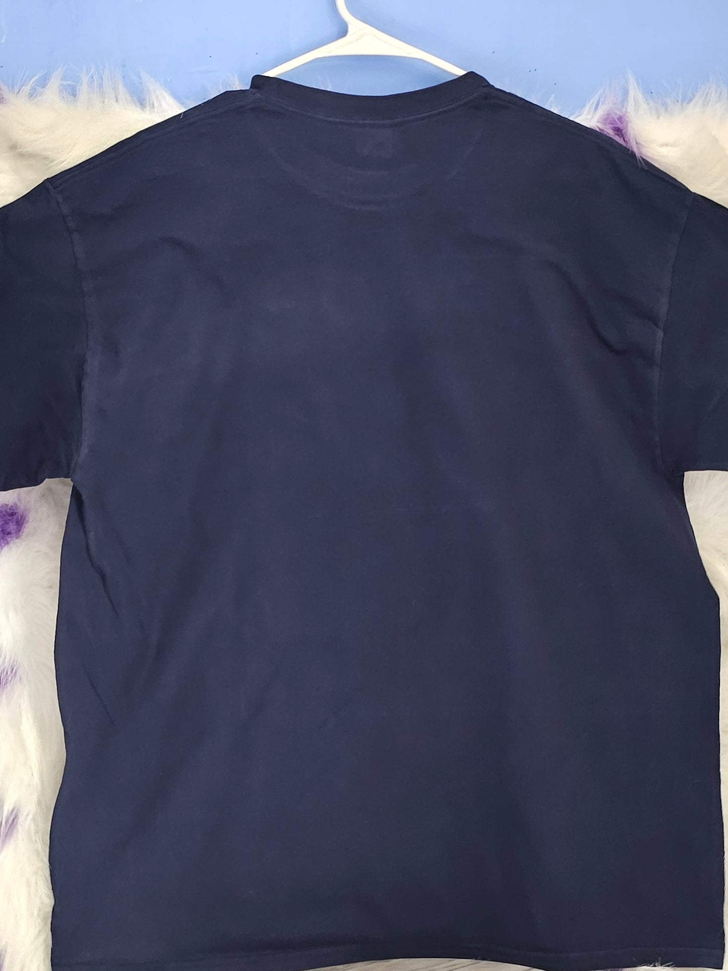 Size XL 100% cotton Black USA Tshirt