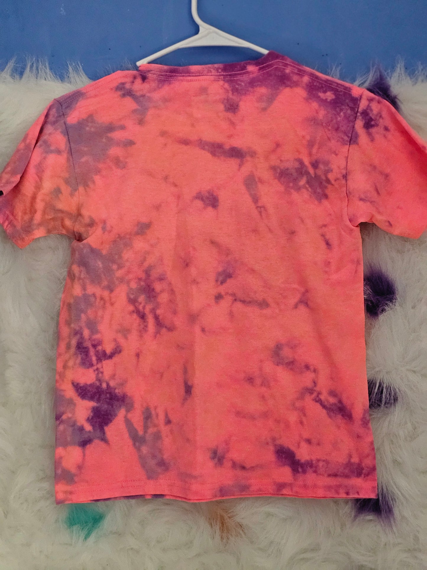 Size S 100% cotton When Angels appear tie dye Tshirt