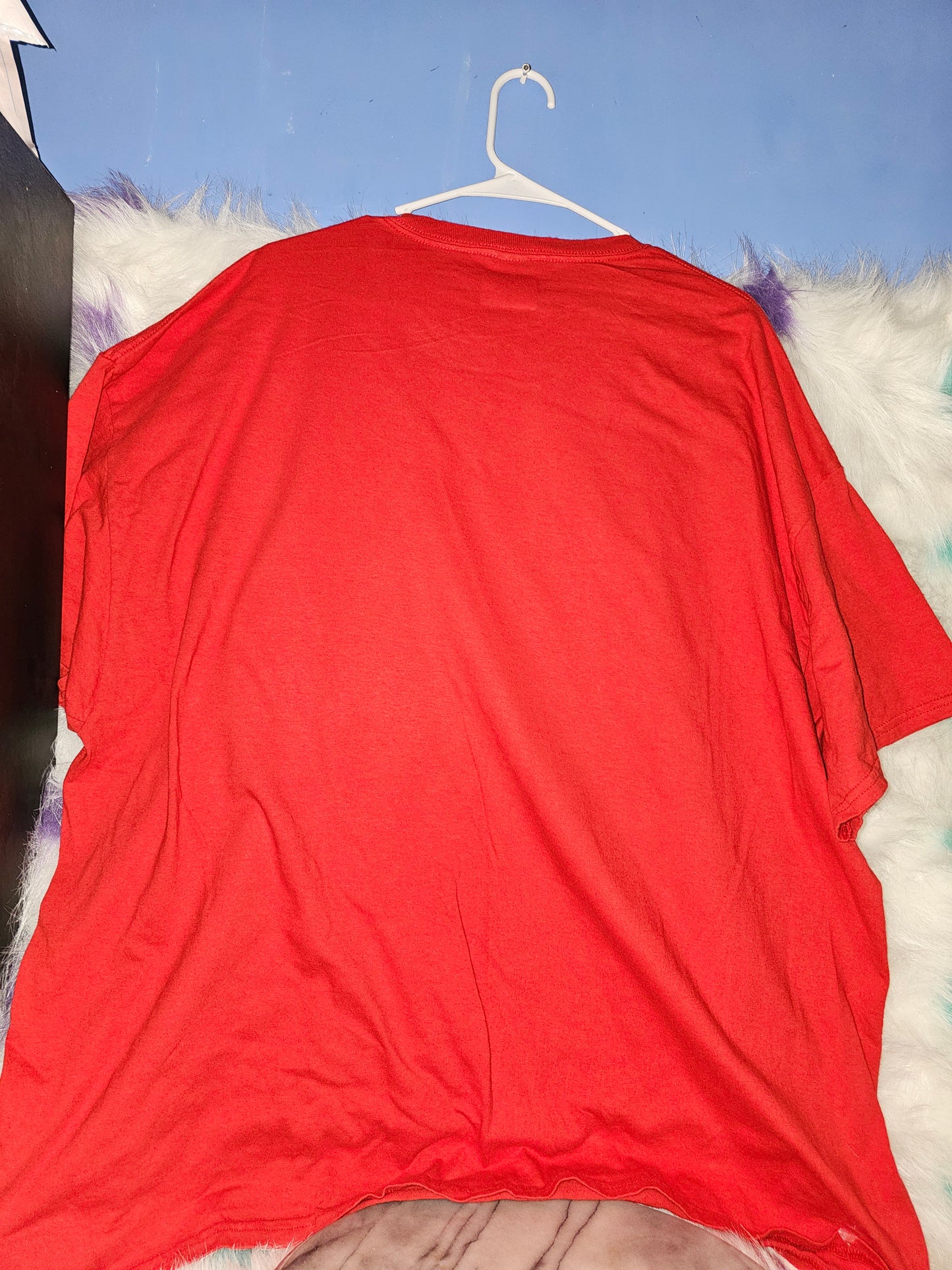 Size 3x 100%cotton Believe in miracles Tshirt