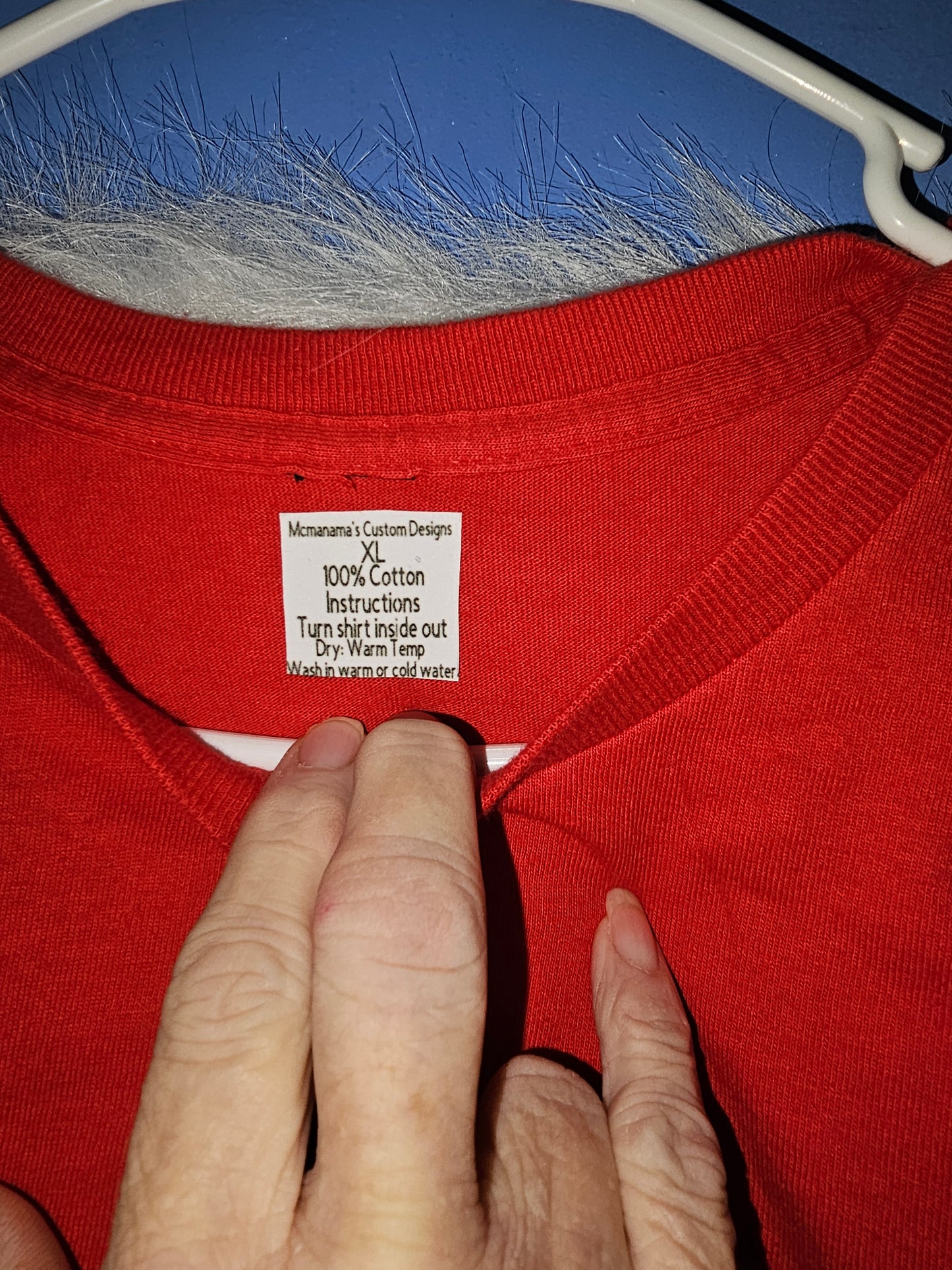Size XL 100%cotton Enjoy the ride Tshirt