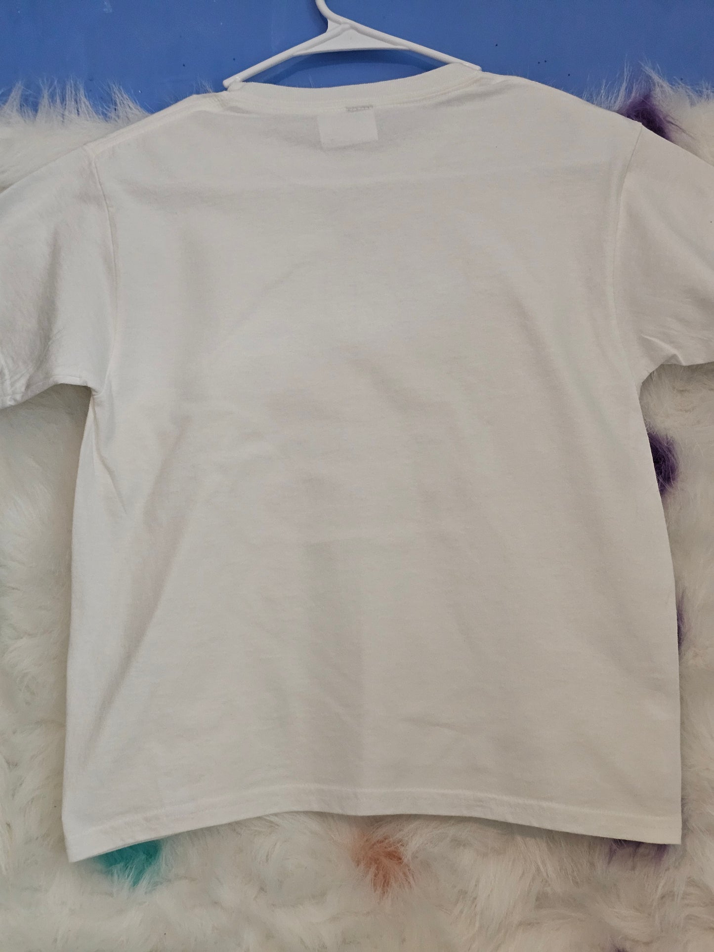 Size M youth 100% cotton white tastes like freedom Tshirt