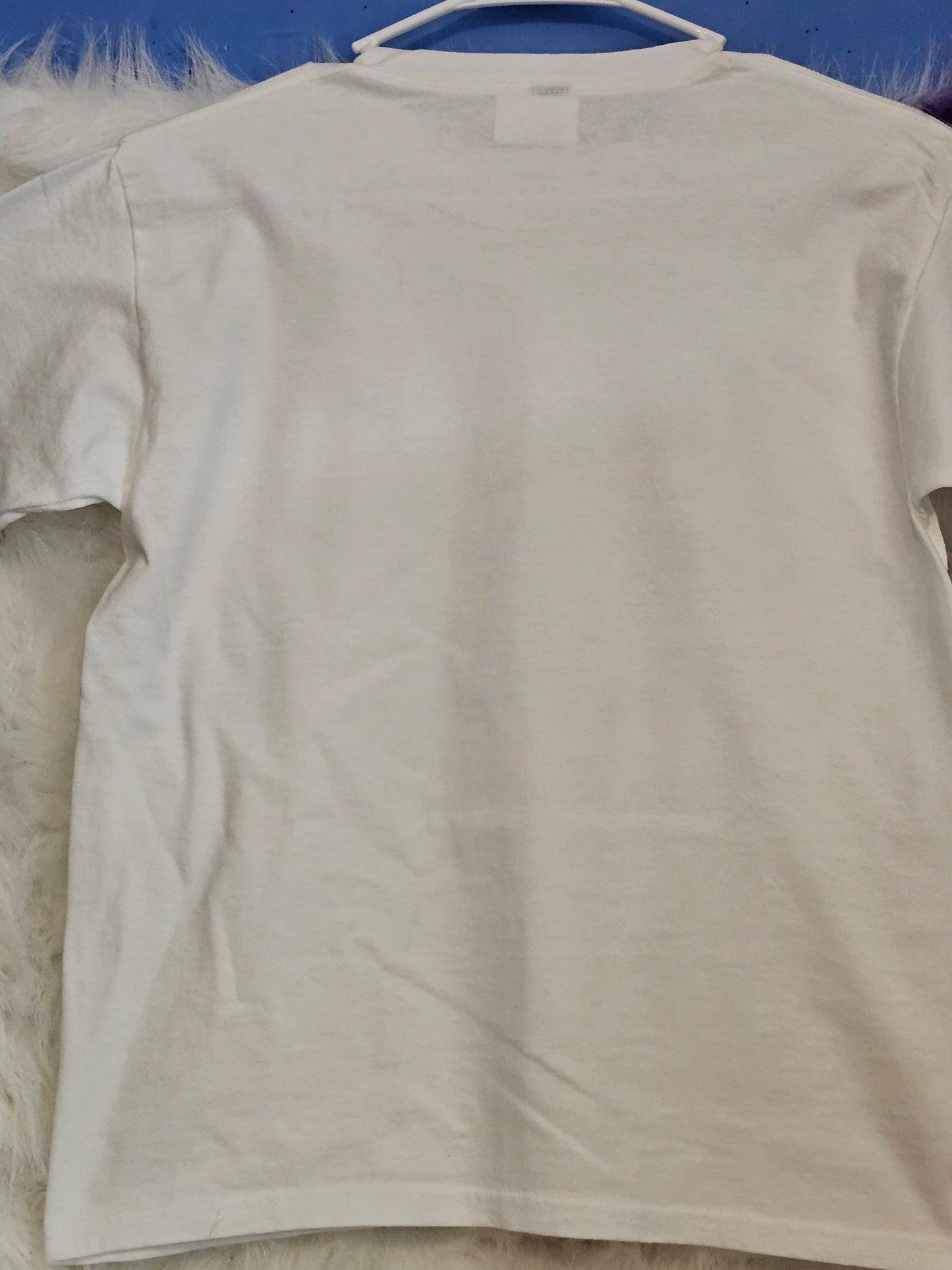 Size L youth 100% cotton America land of the free Tshirt