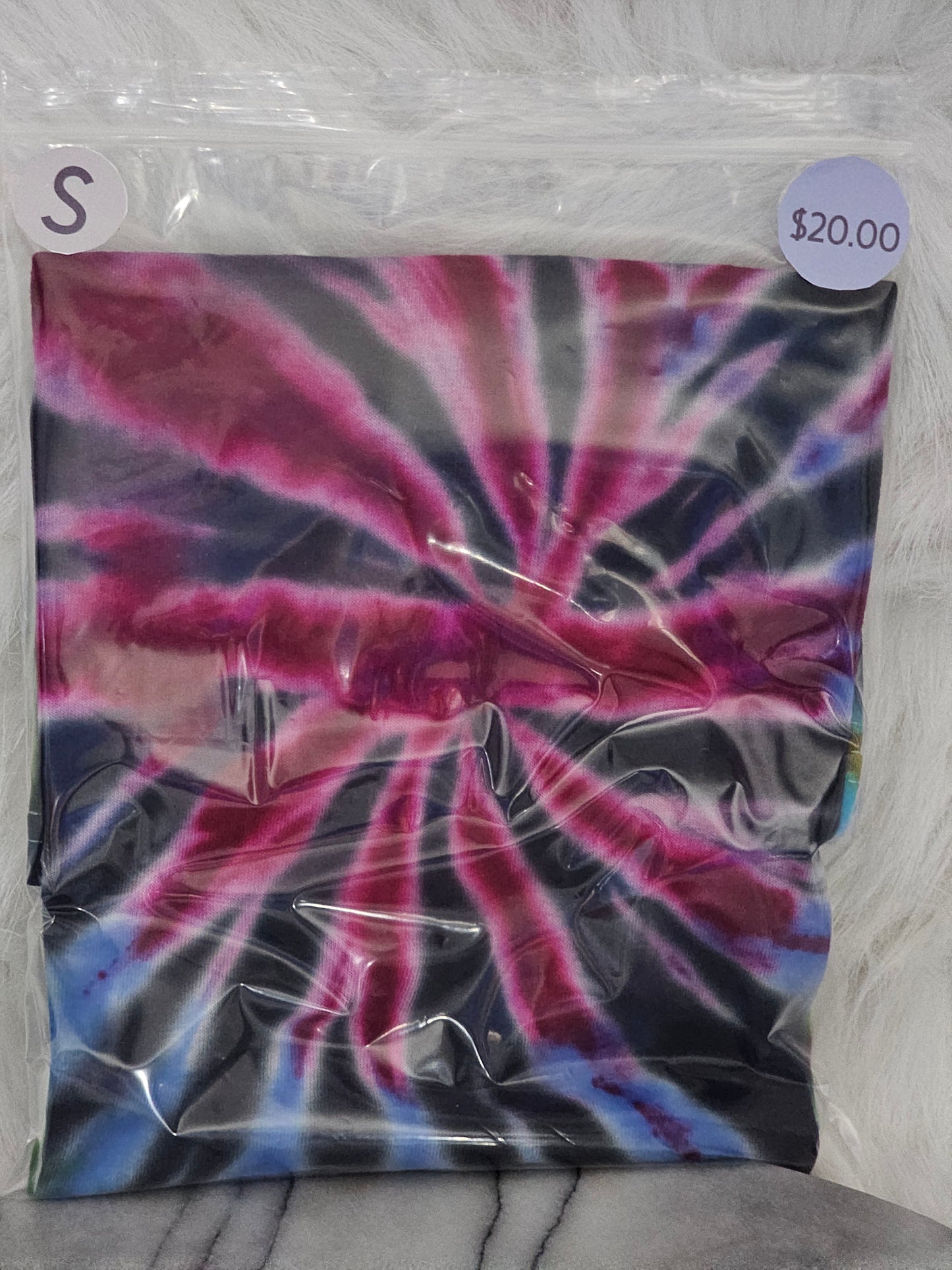 Size S 100% cotton sparrow tie dye Tshirt