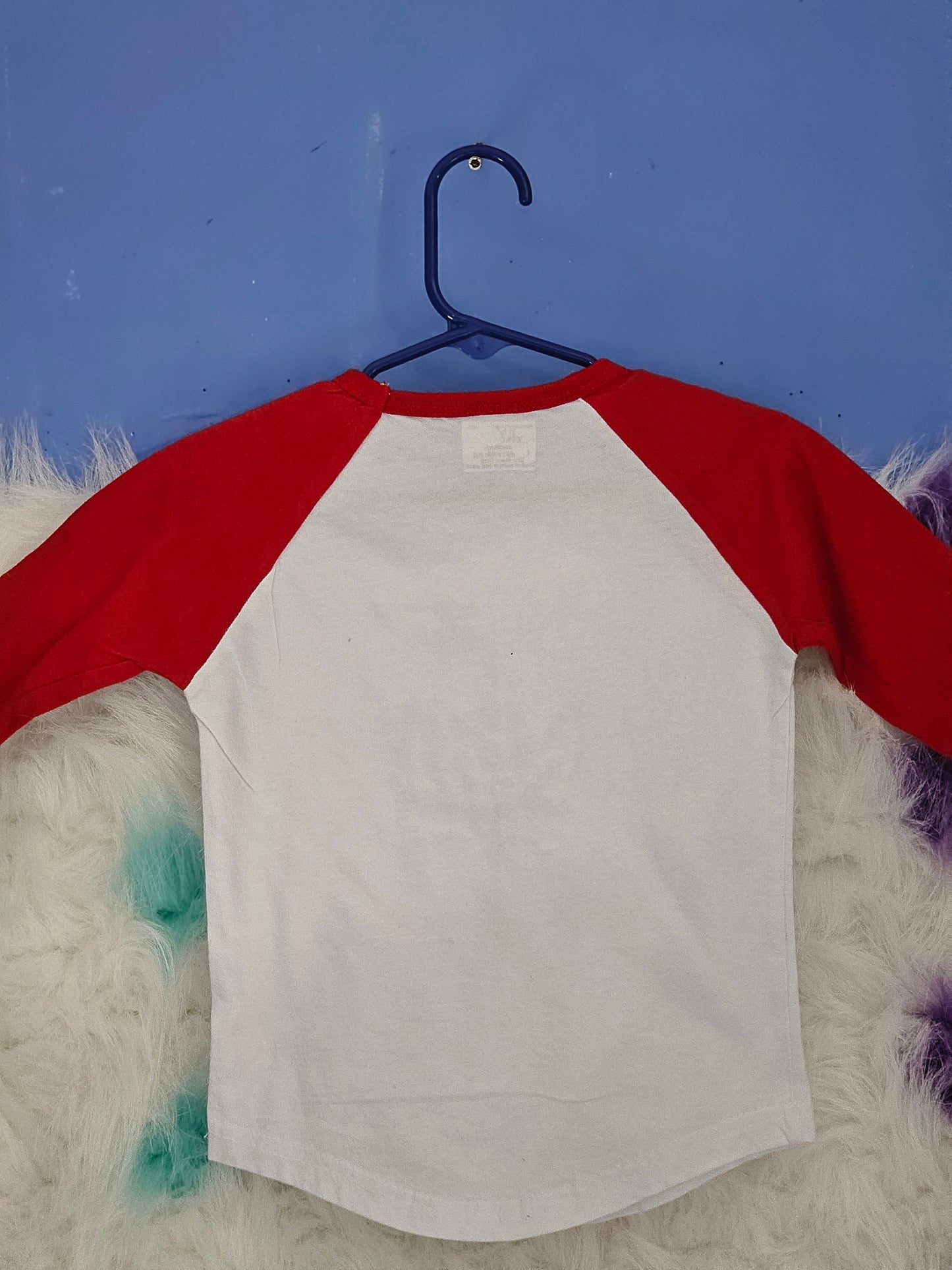 Size 2T Toddler 100% cotton White Merry Christmas Tshirt