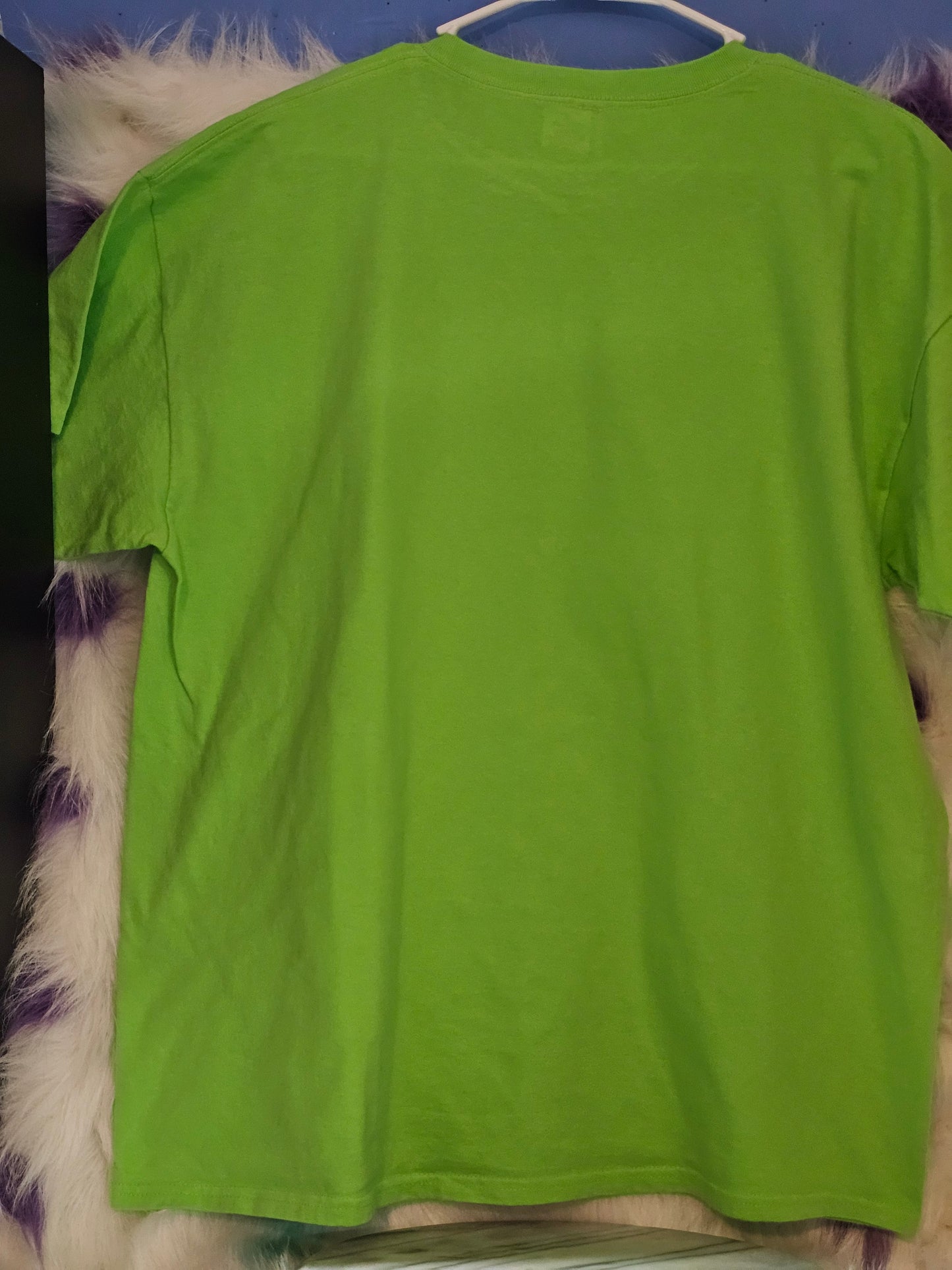 Size XL 100% cotton Light green It is well with my soul Tshirt