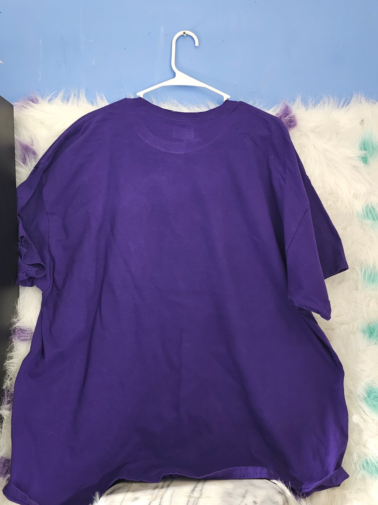 Size 3x 100% cotton My family believes Tshirt