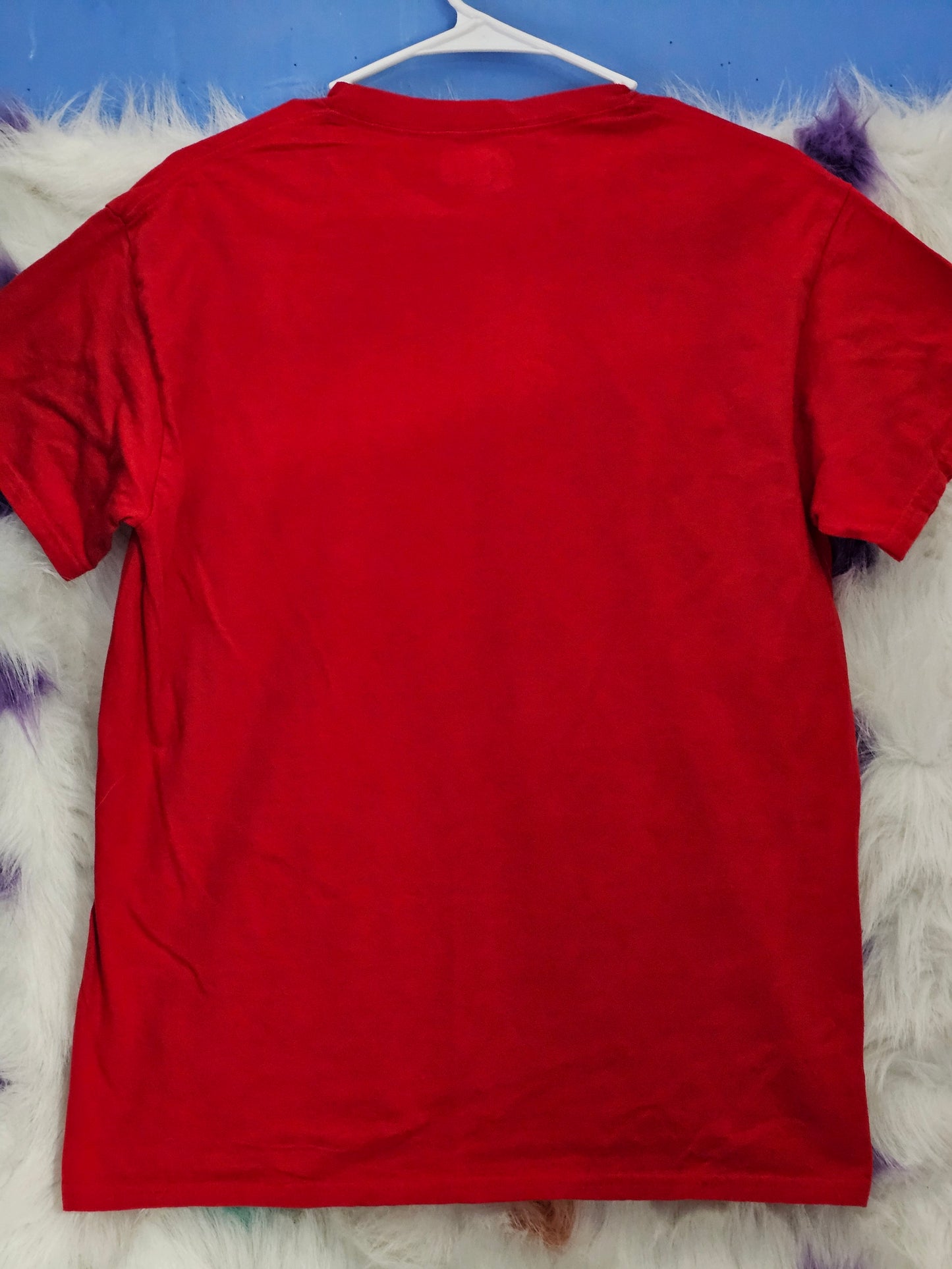 Size M 100%cotton Red America Y'all Tshirt