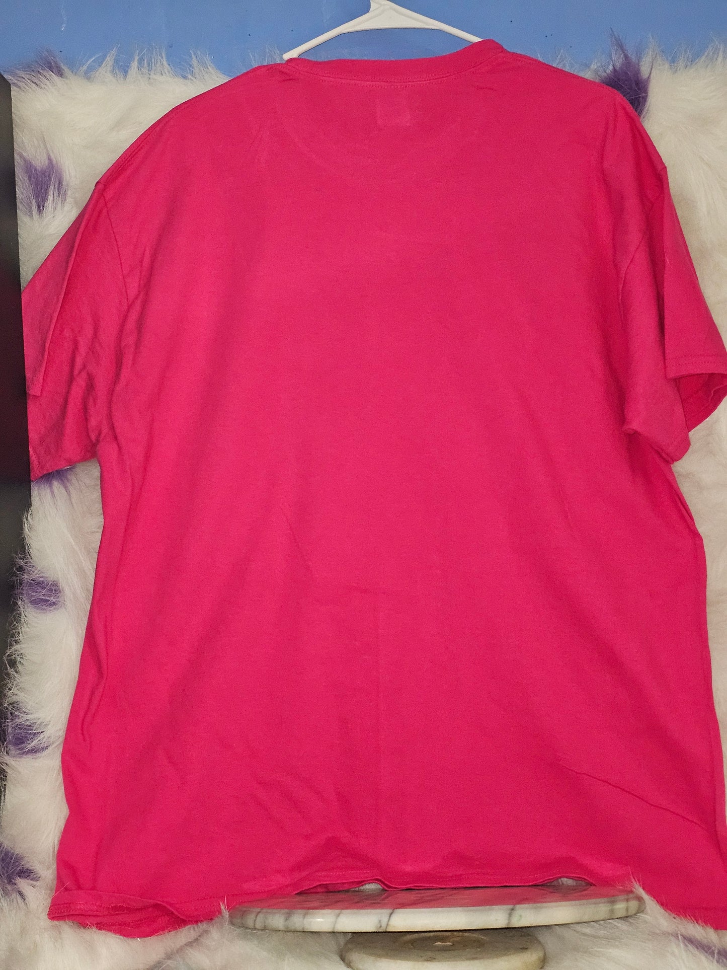 Size XL 100%cotton Pink Don't be part of the problem Tshirt