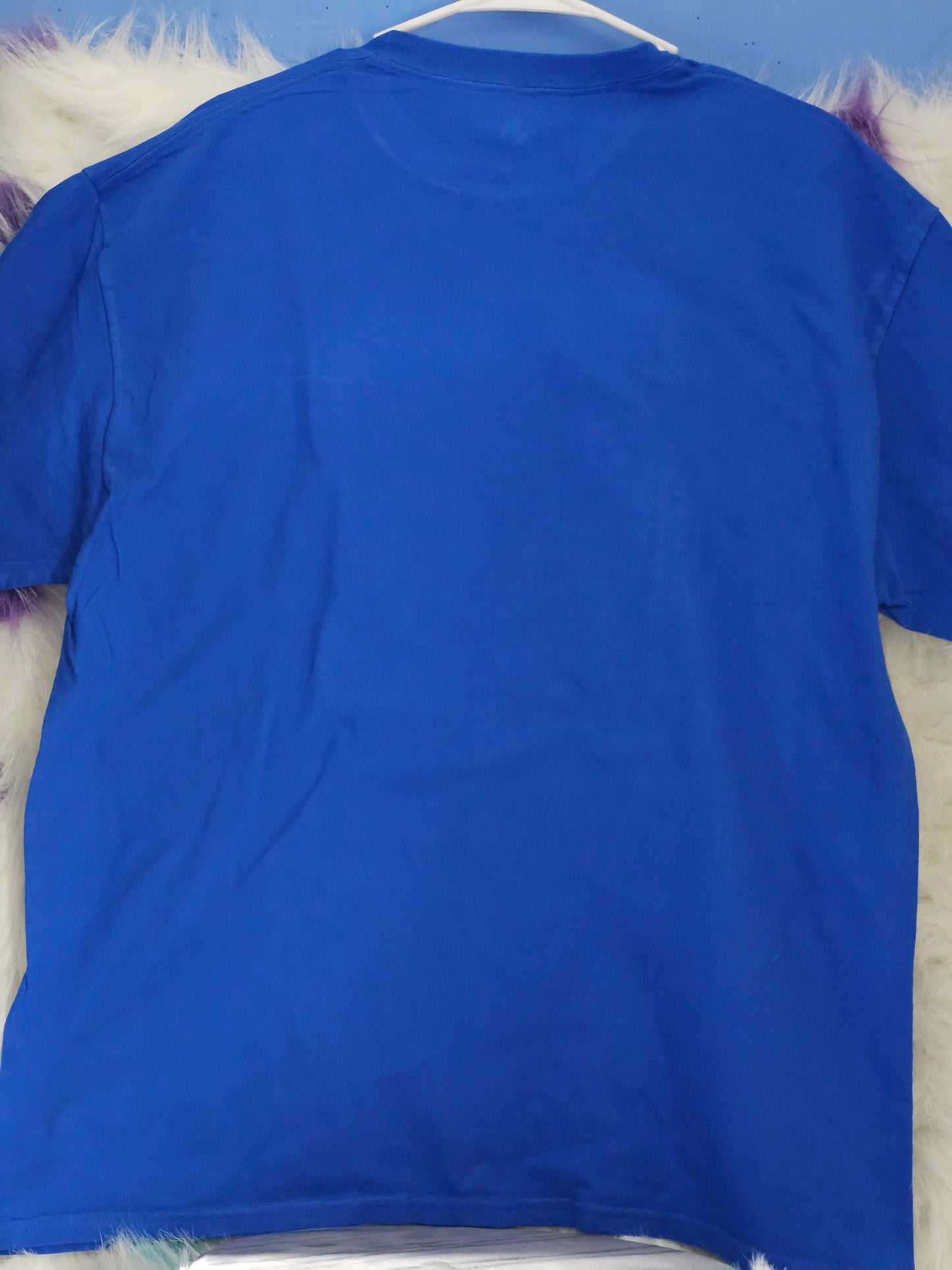 Size XL 100% cotton Blue God bless America Tshirt