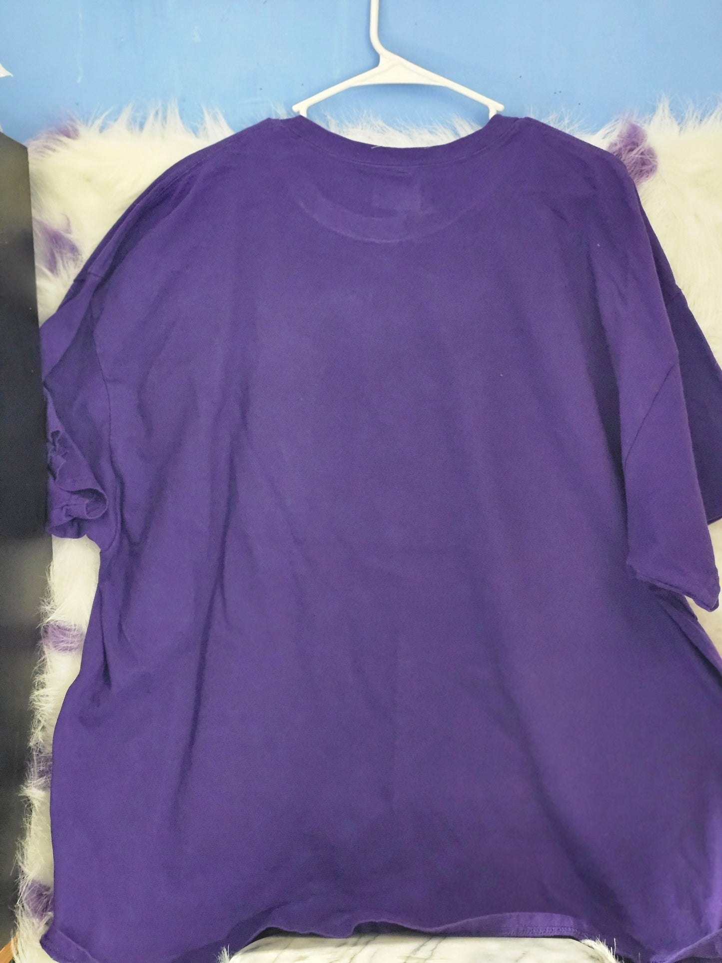 Size 3x 100% cotton My family believes Tshirt