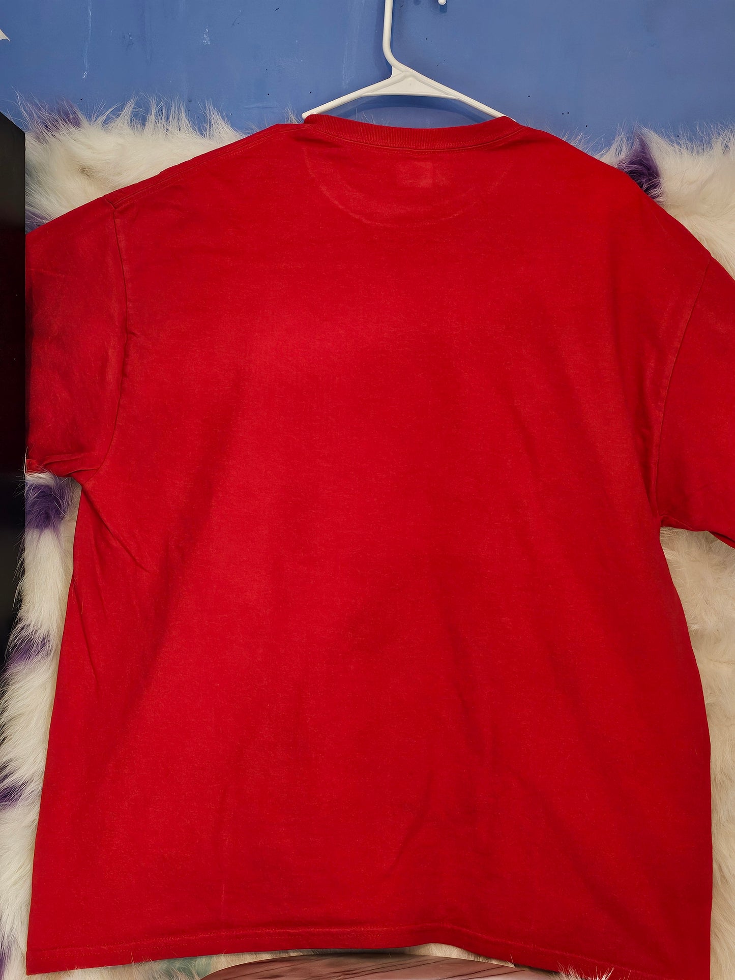 Size XL 100% cotton red popsicle Tshirt
