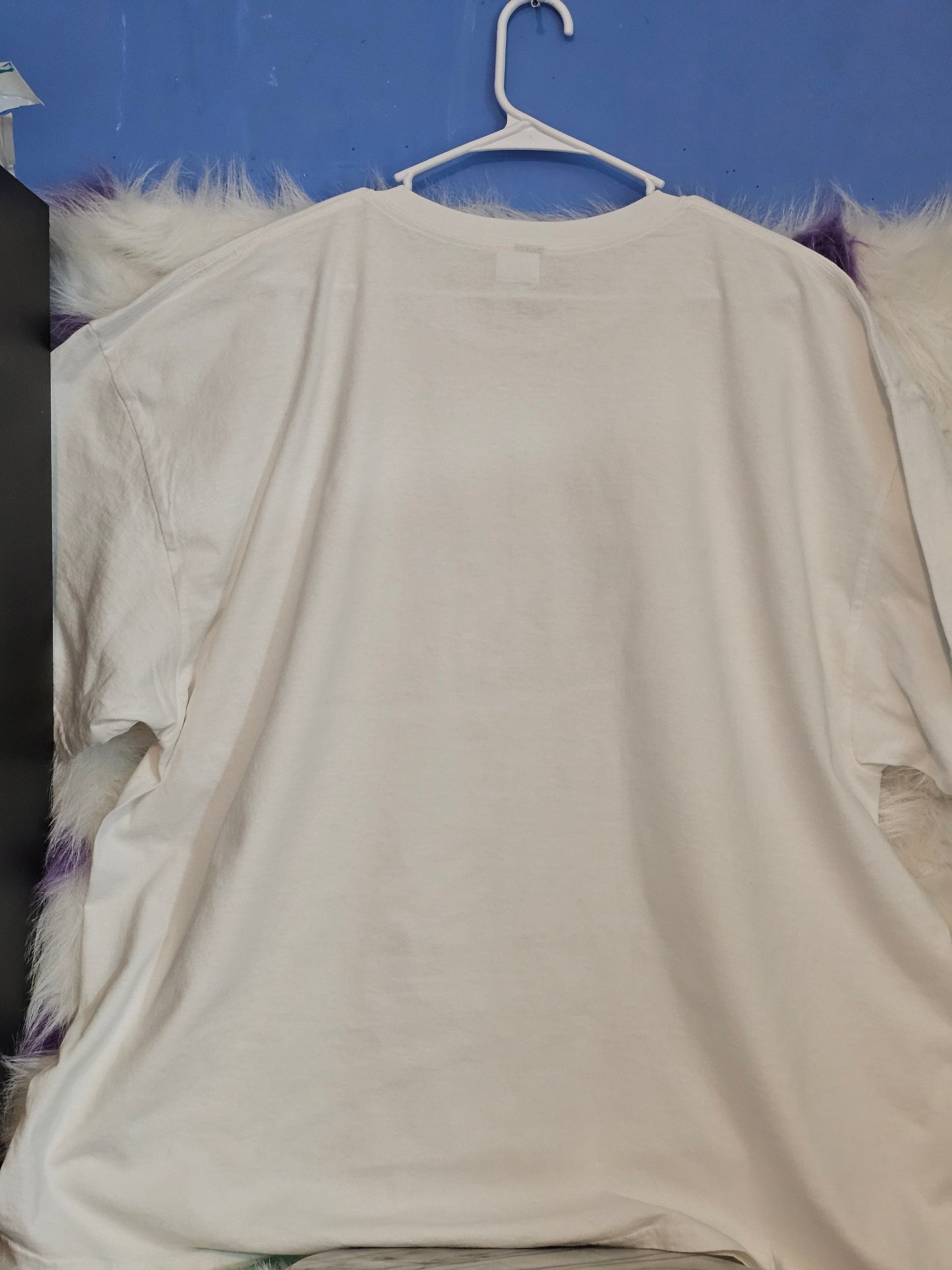 Size 3x 100% cotton White God Bless America Tshirt