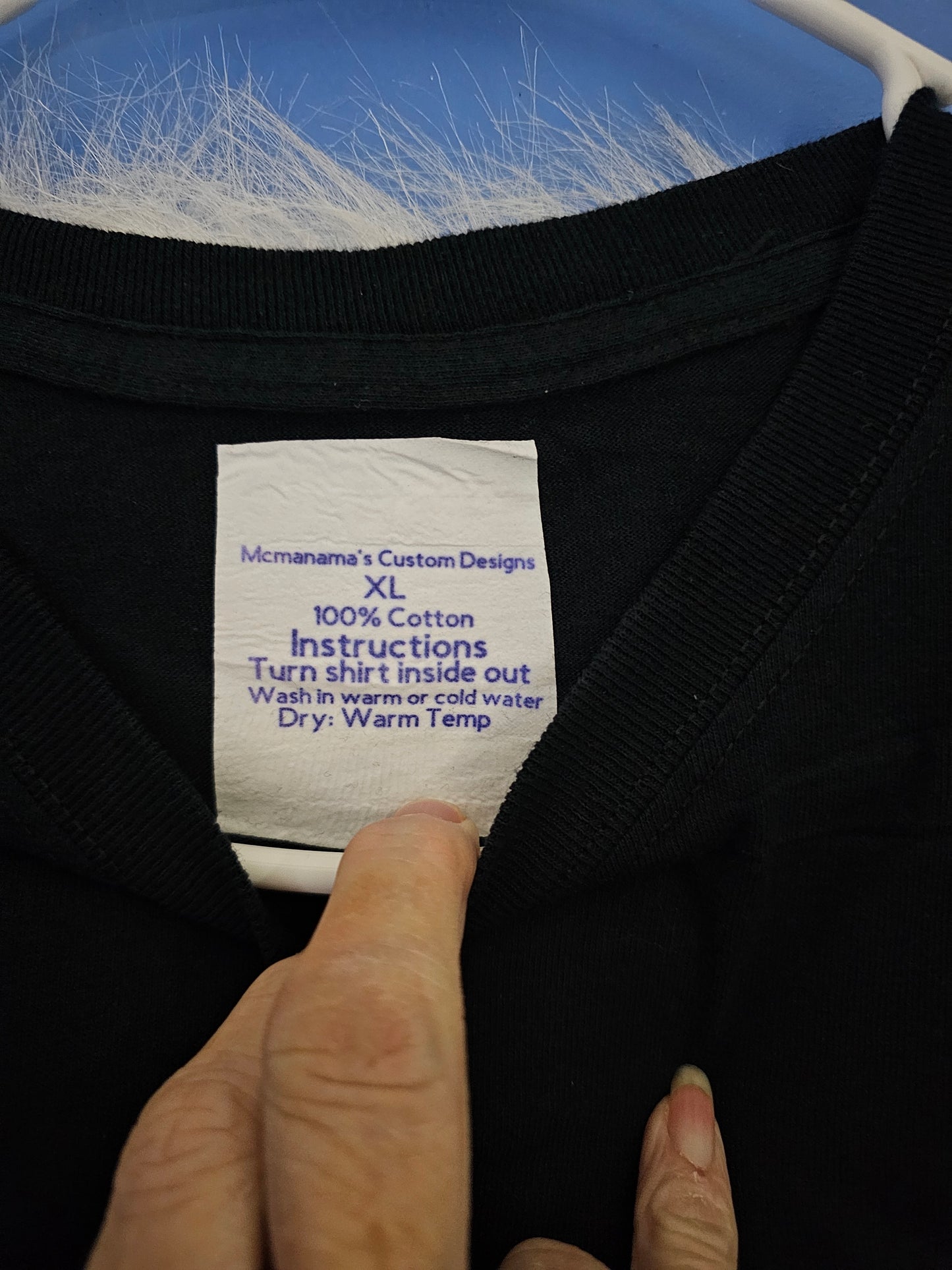 Size XL 100% cotton Black Bitch better have my coffee Tshirt