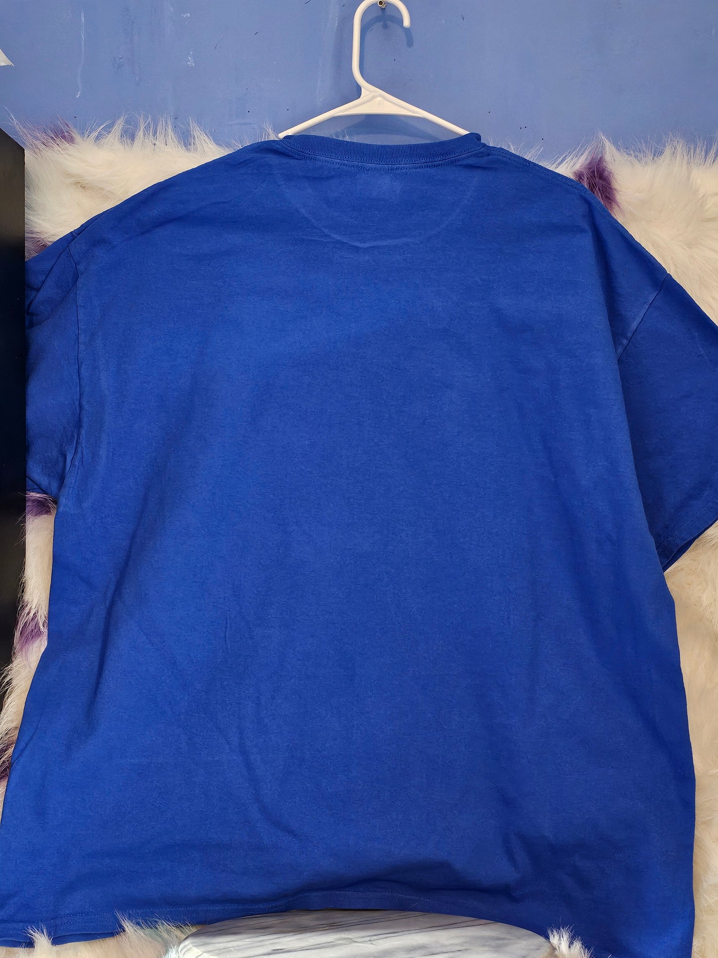 Size 2X 100% cotton blue 4th of July bull head Tshirt