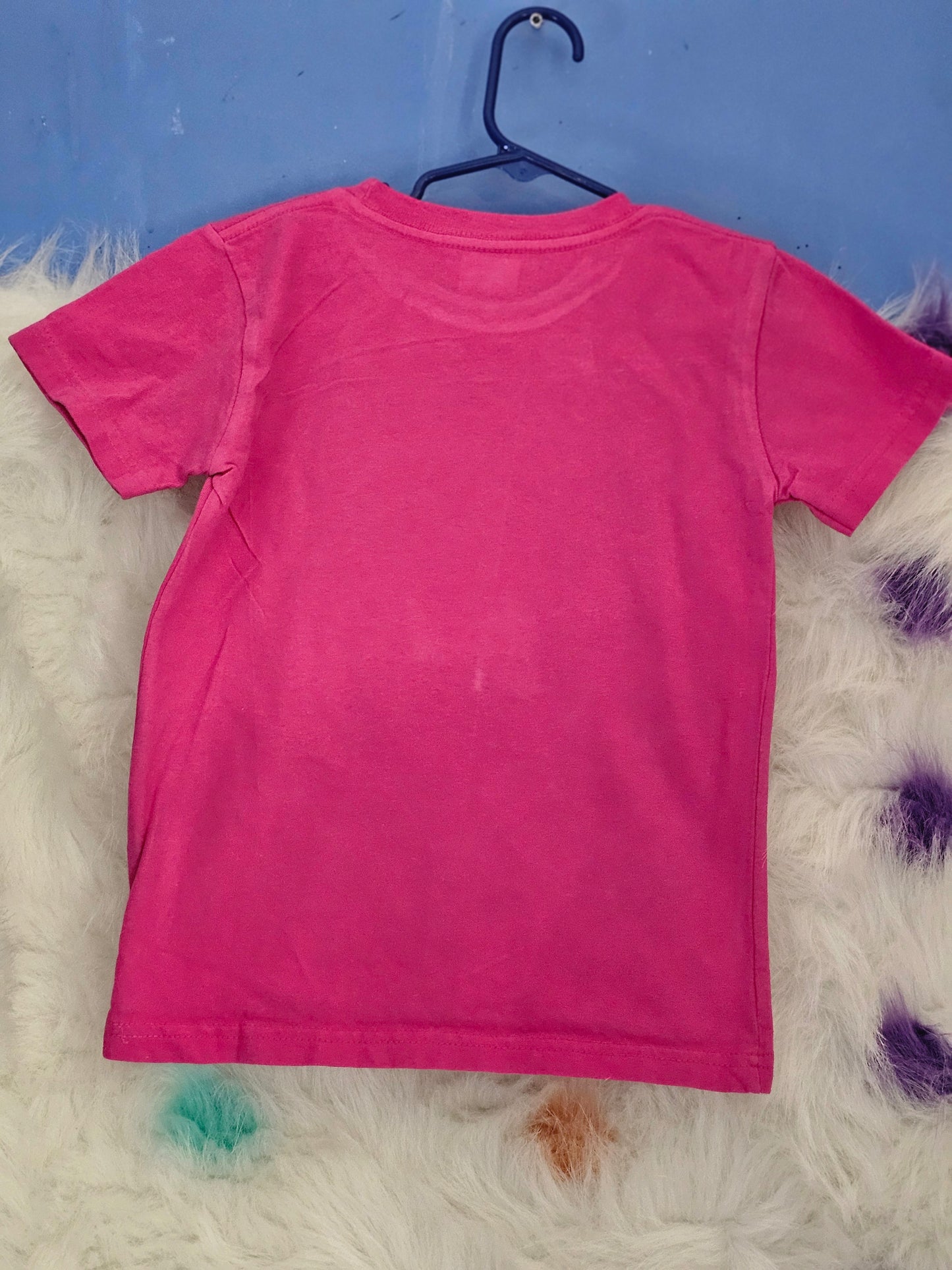 Size 4T Toddler Pink Gnome it Tshirt