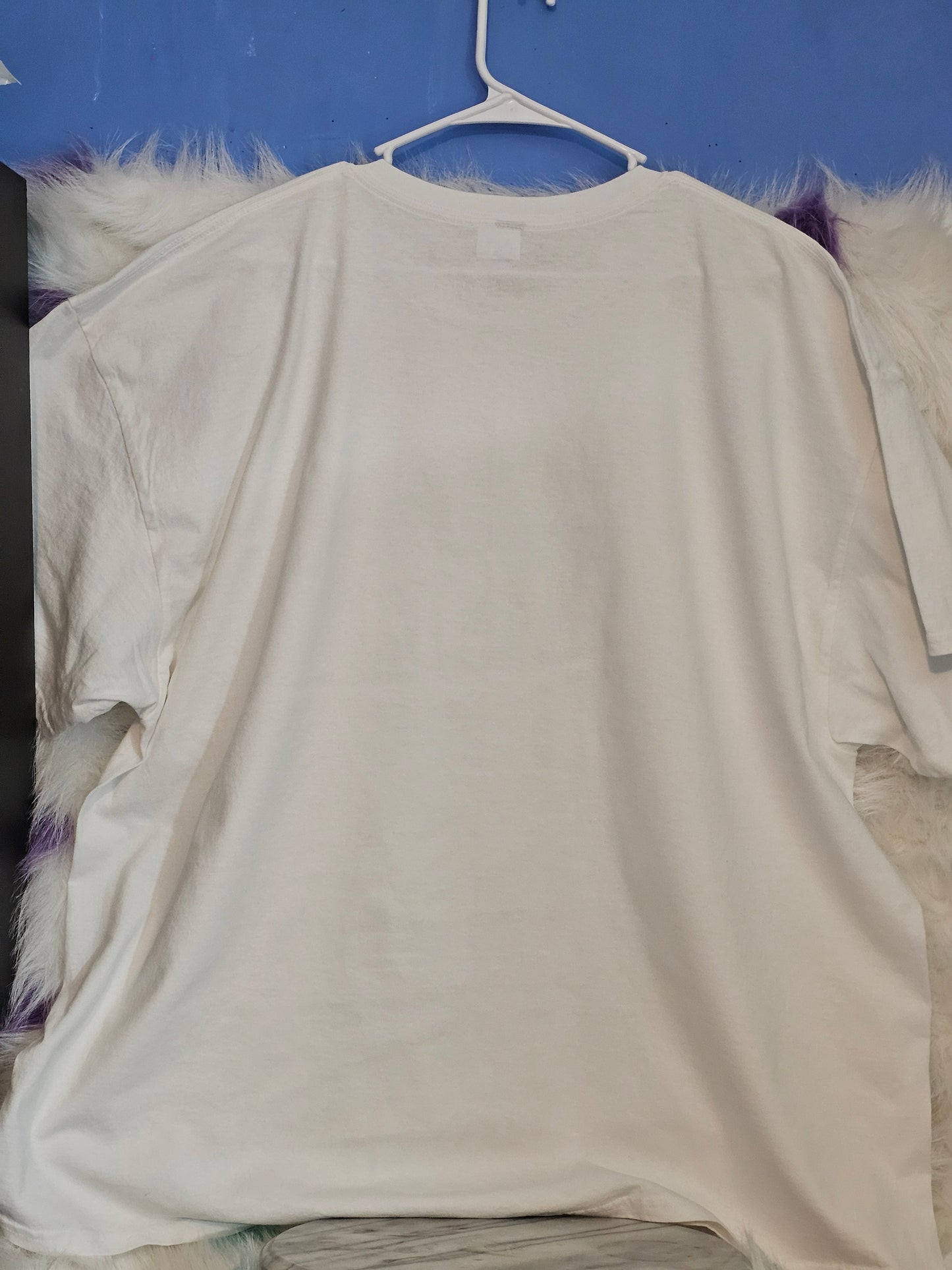 Size 3x 100% cotton White God Bless America Tshirt