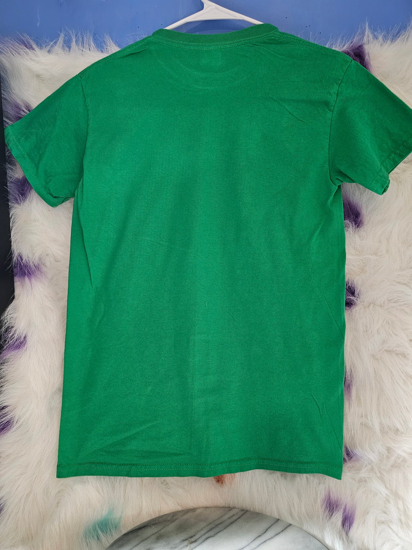 Size S 100% cotton Green Y'all need Jesus Tshirt