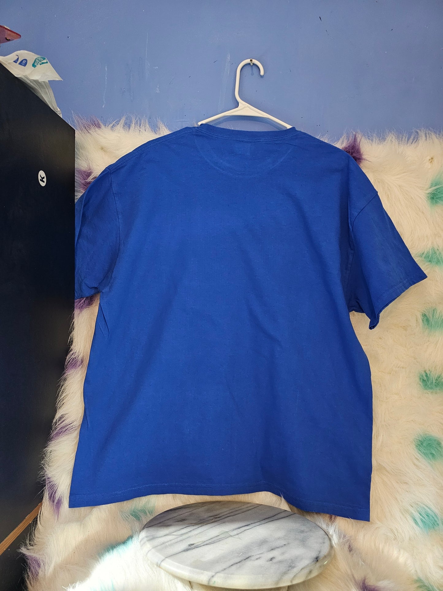 Size XL 100% cotton blue God Bless America Tshirt