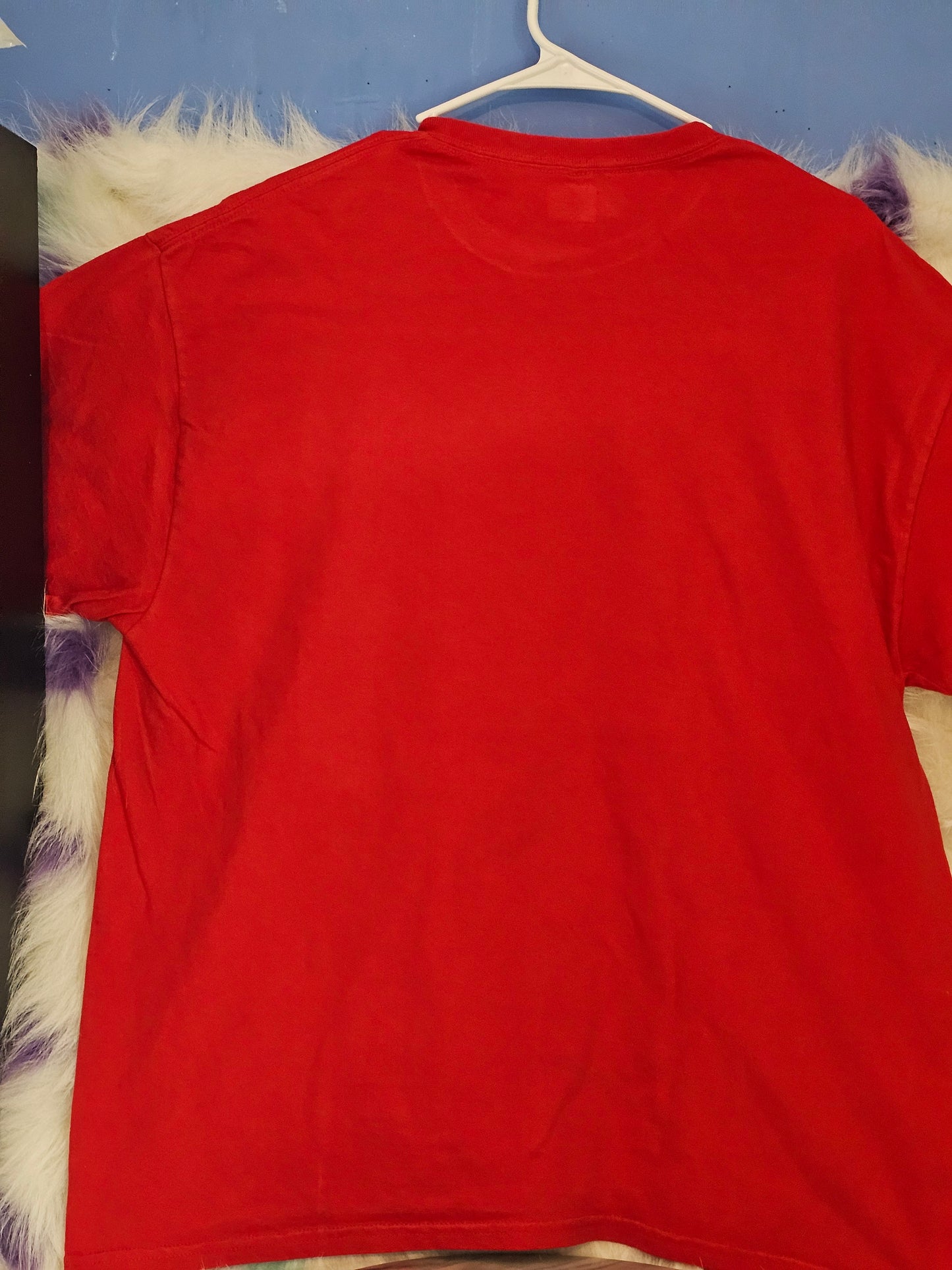 Size XL 100% cotton red popsicle Tshirt