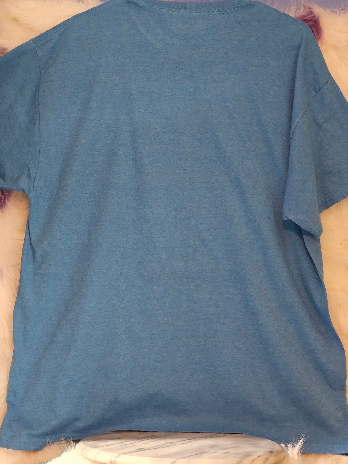 Size XL 50%cotton 50% polyester blue Howdy, Howdy,Howdy Tshirt