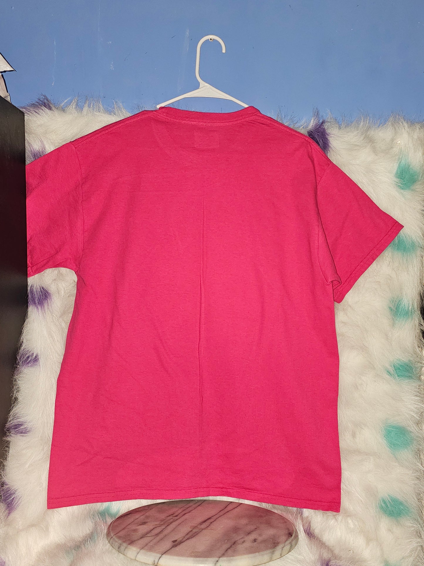 Size L 100% cotton Pink cow Tshirt