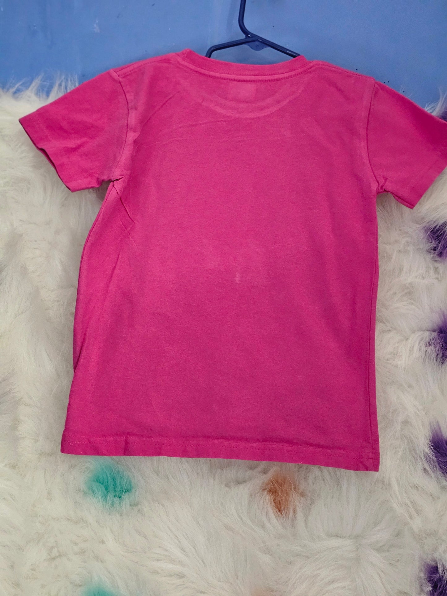Size 4T Toddler Pink Gnome it Tshirt