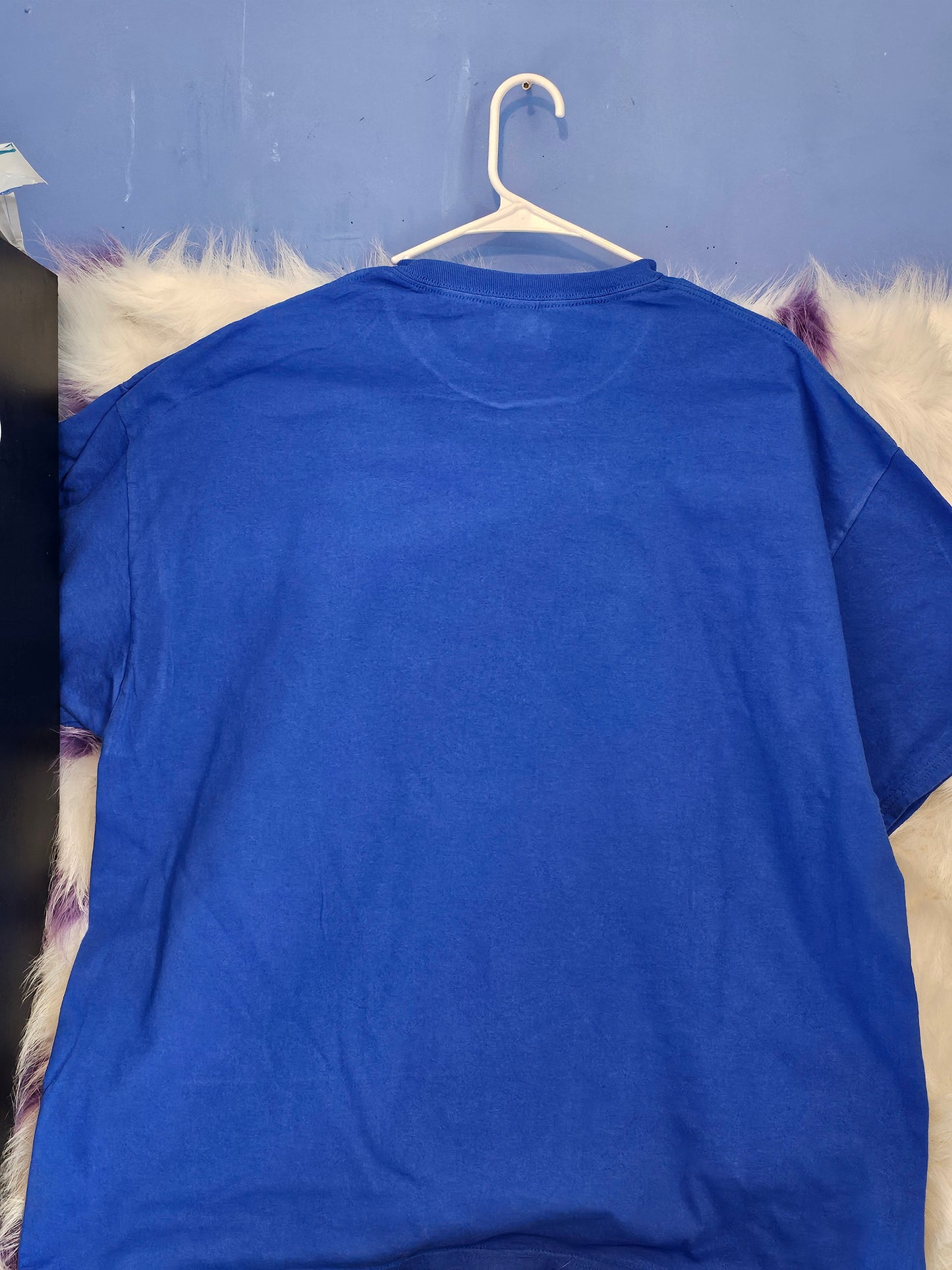 Size 2X 100% cotton blue 4th of July bull head Tshirt