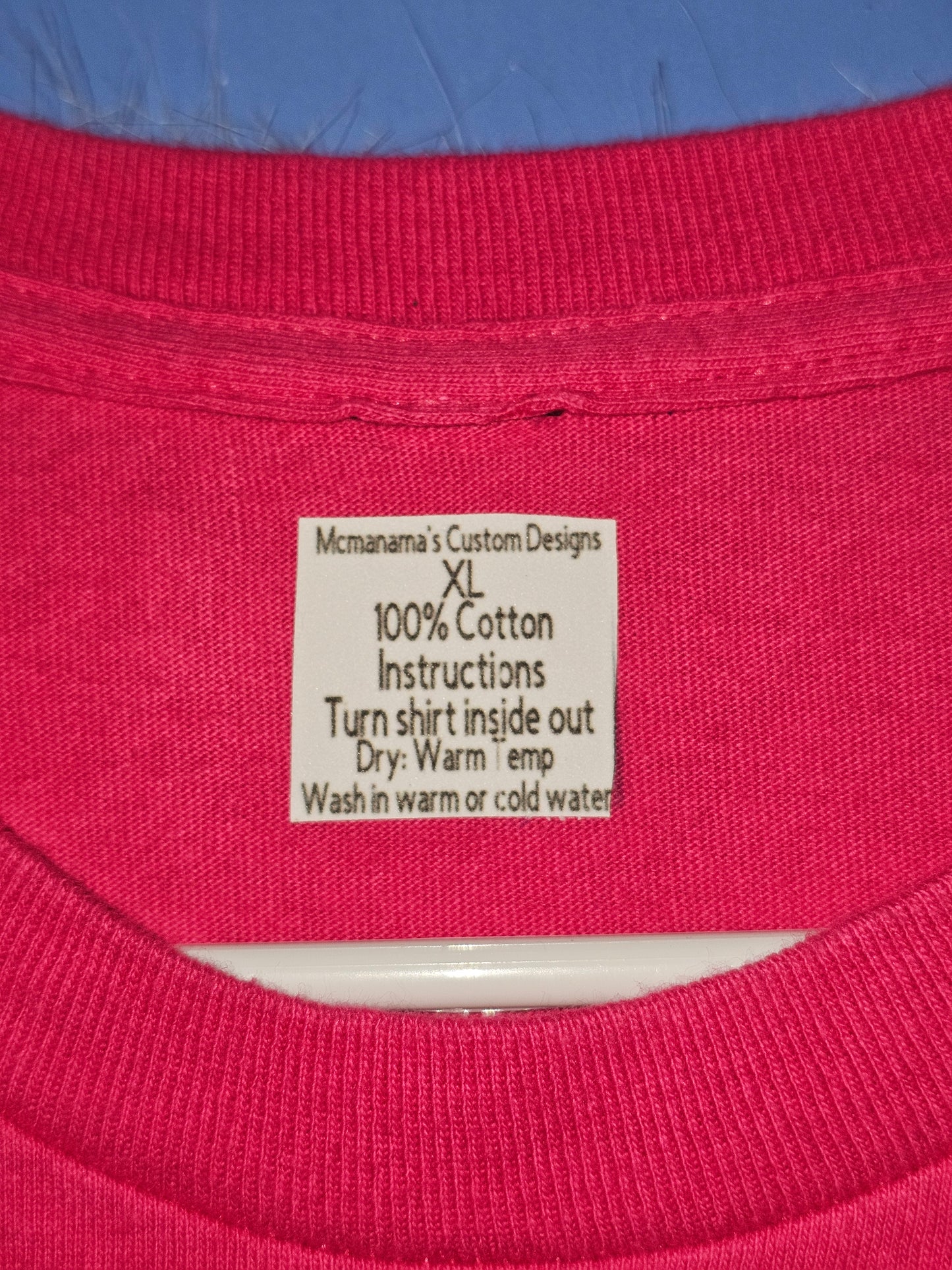 Size XL 100% cotton Nashville girls trip Tshirt