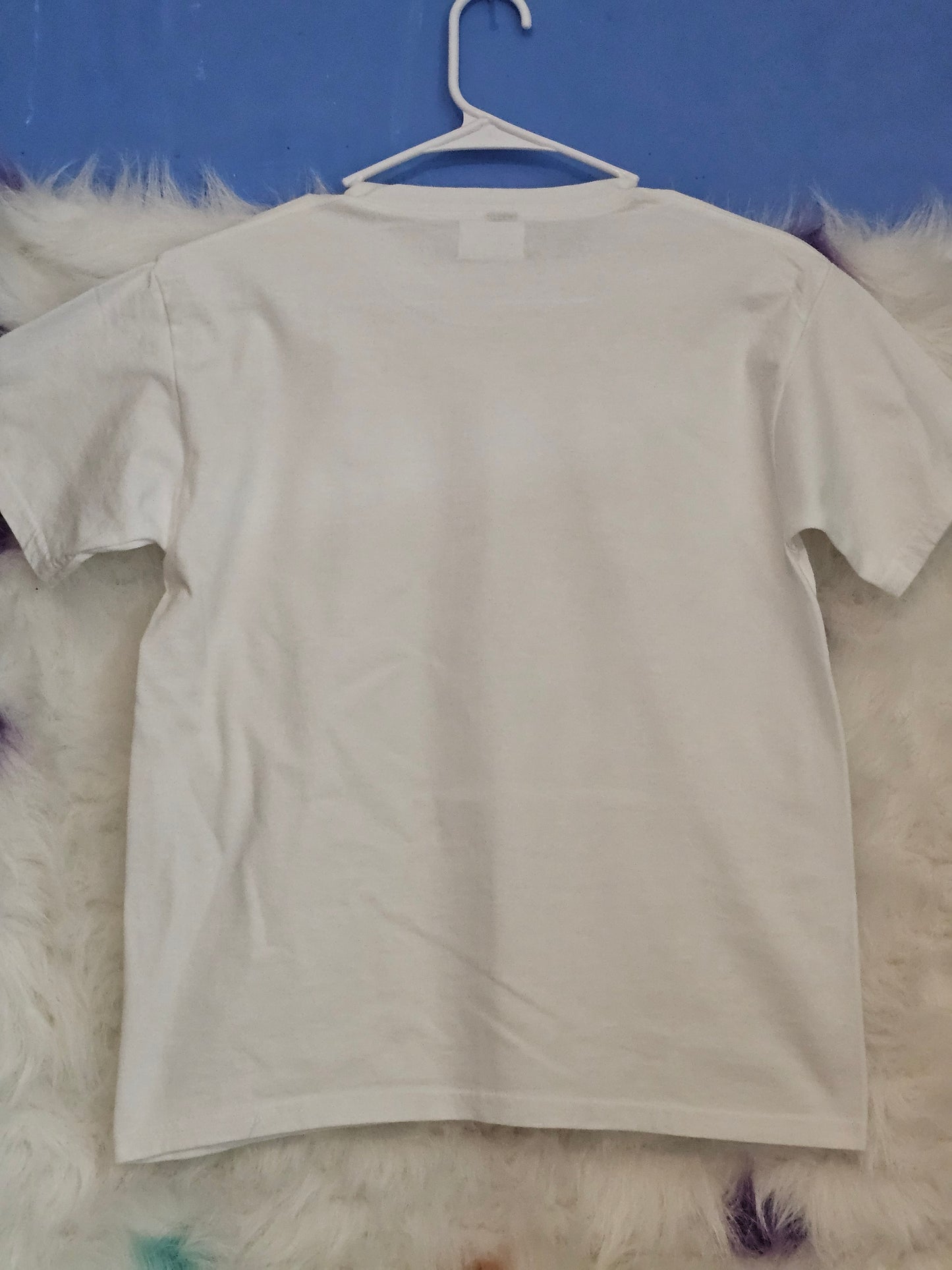 Size L youth 100% cotton America land of the free Tshirt