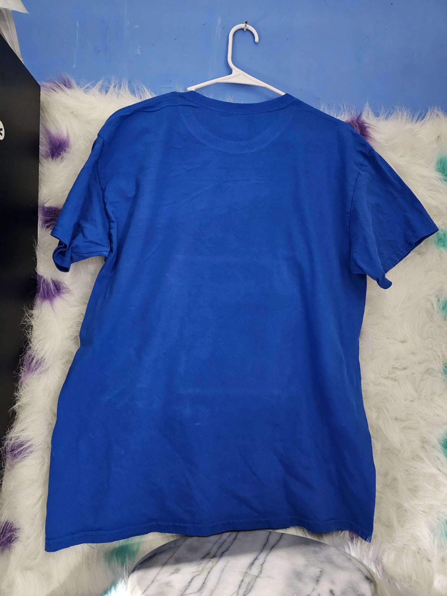 Size 4T Toddler 100%Blue cotton 4th of July T Shirt