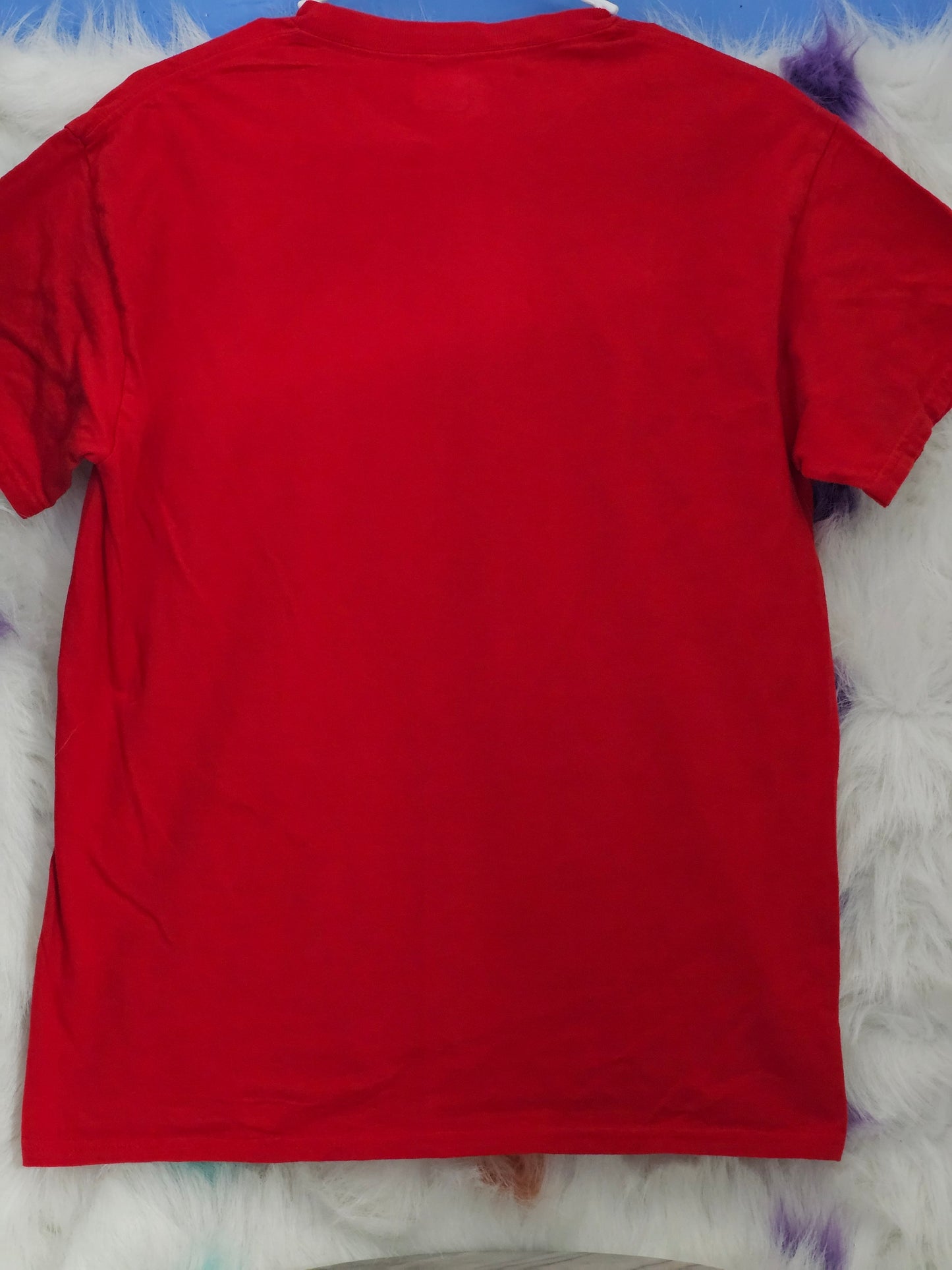 Size M 100%cotton Red America Y'all Tshirt