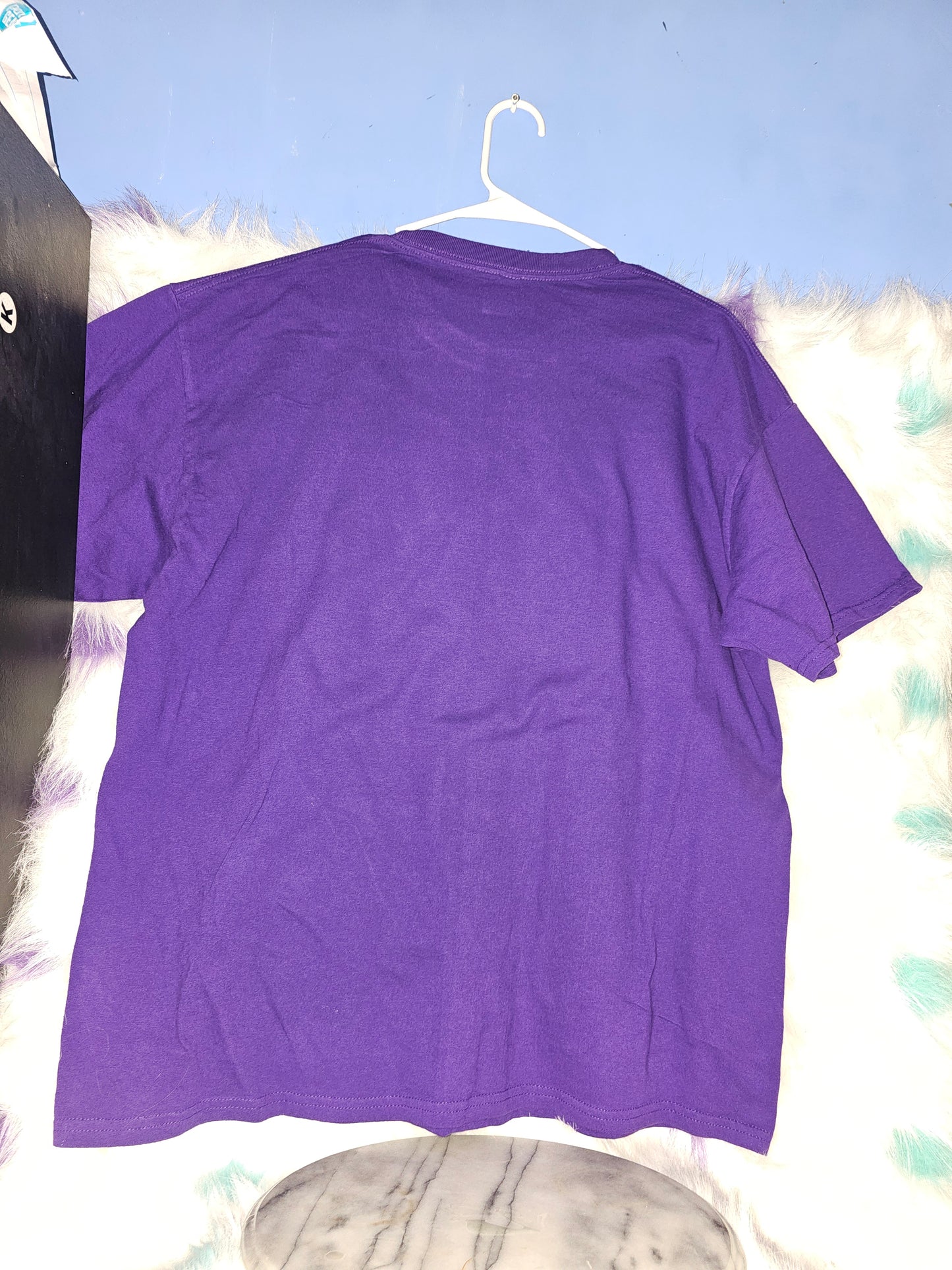 Size XL 100% cotton Purple Be Kind Tshirt