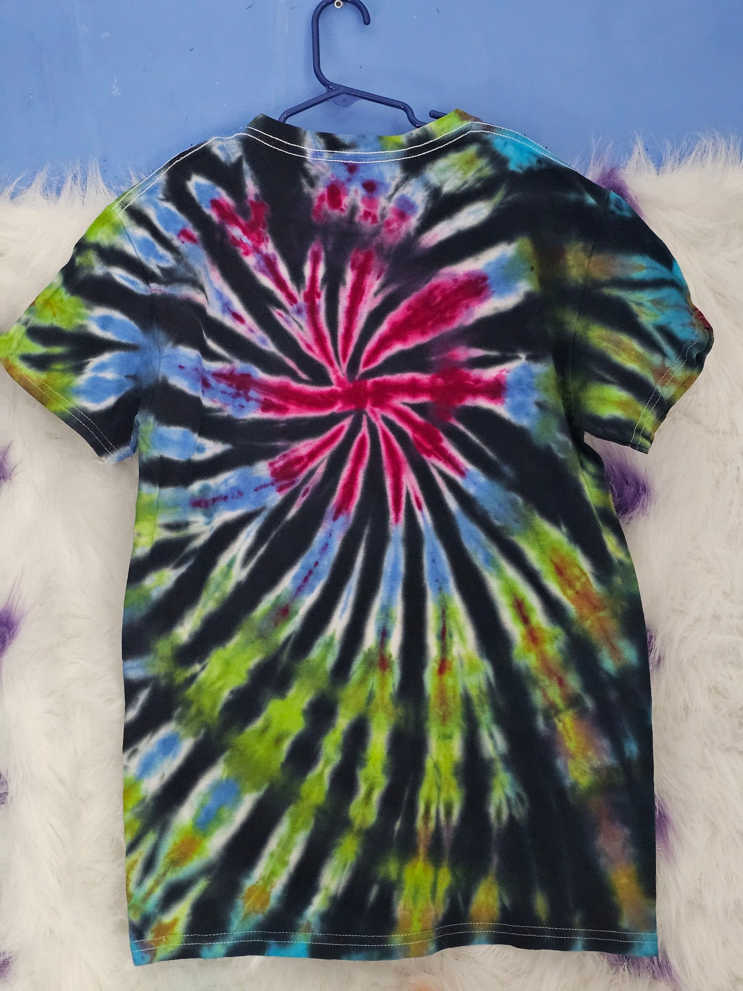 Size S 100% cotton sparrow tie dye Tshirt