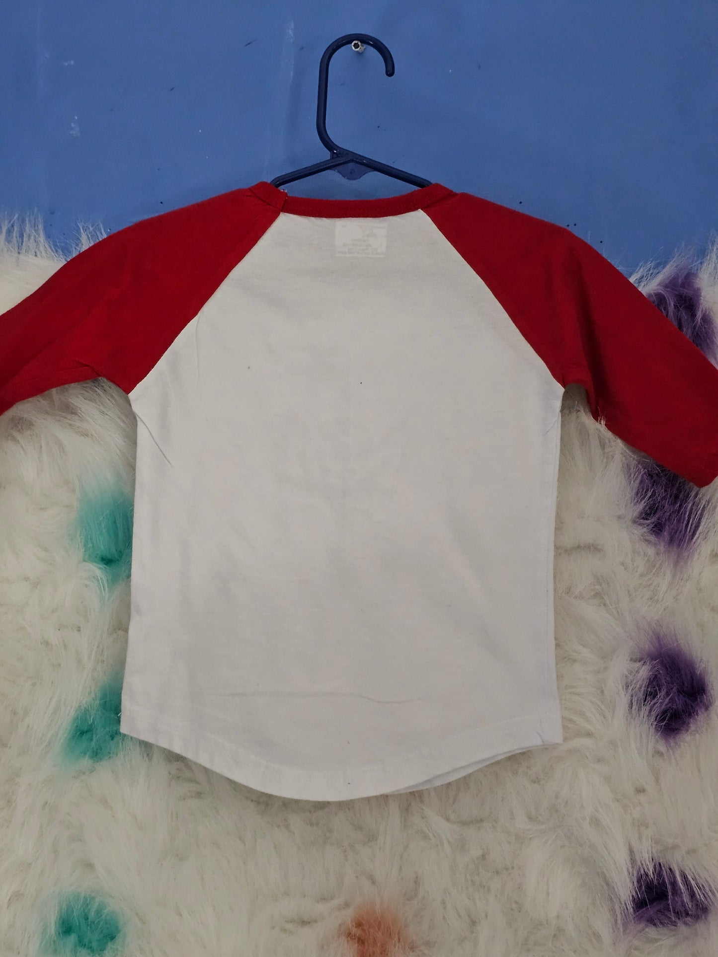 Size 2T Toddler 100% cotton White Merry Christmas Tshirt