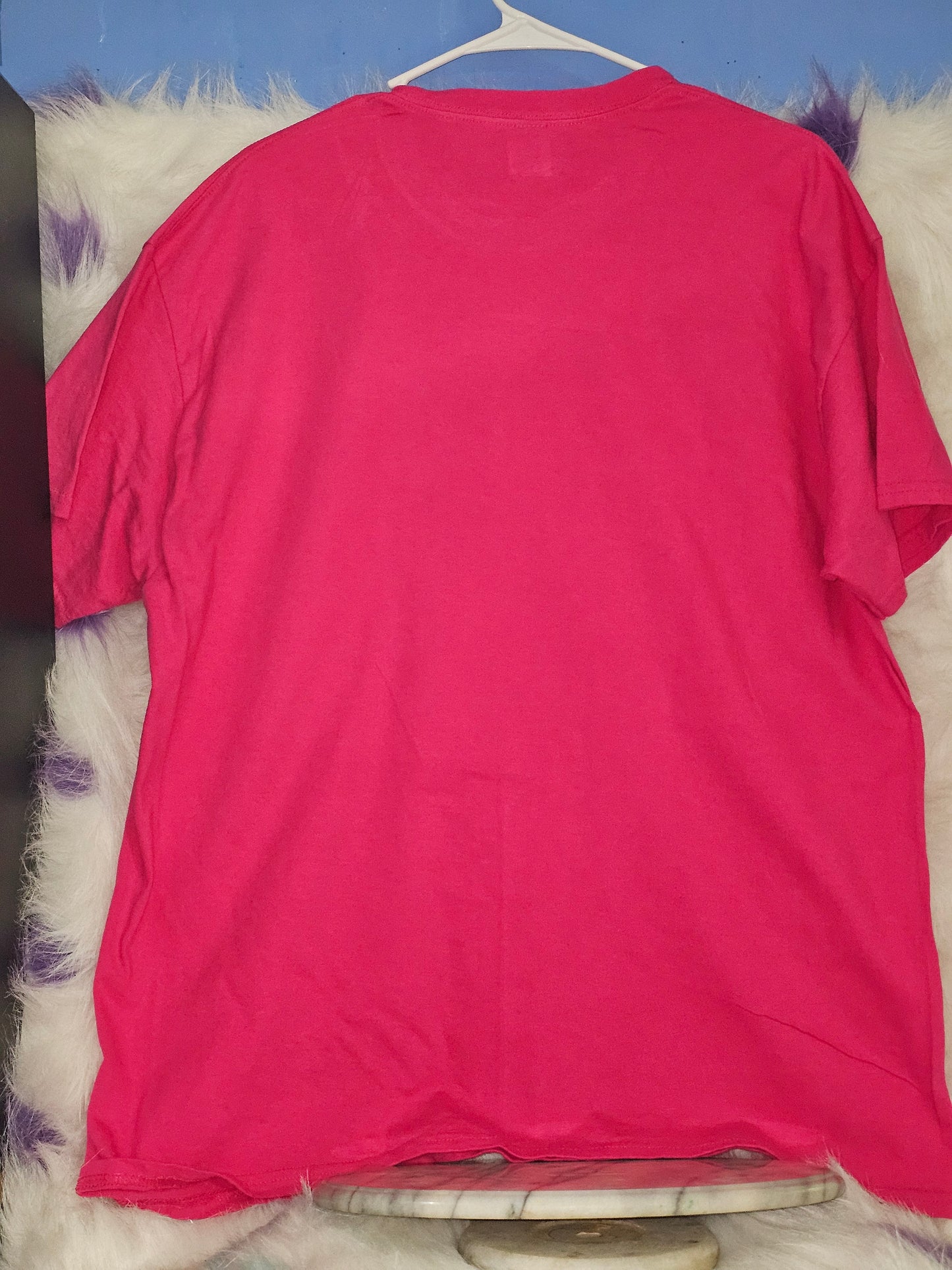 Size XL 100%cotton Pink Don't be part of the problem Tshirt